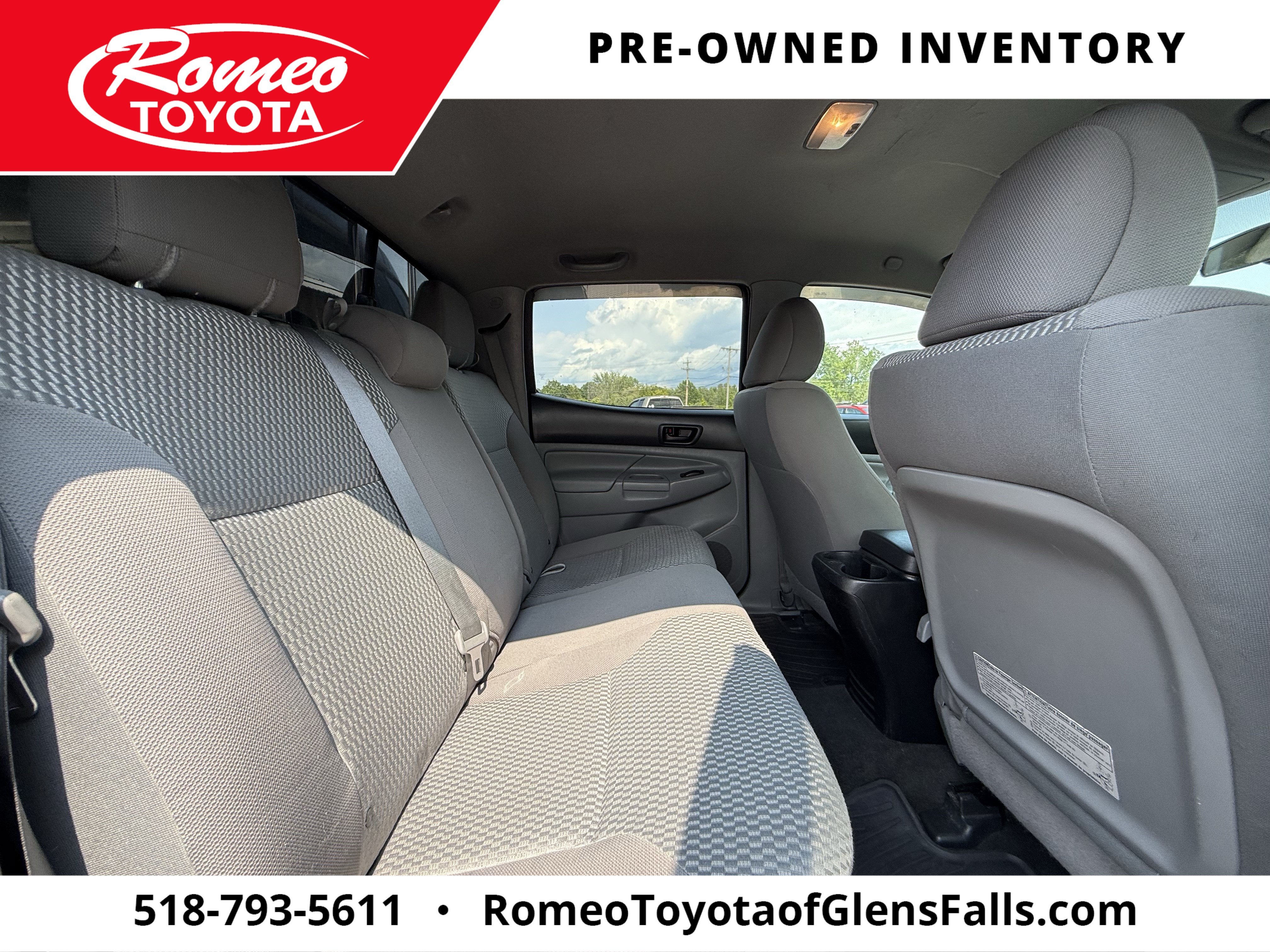 2015 Toyota Tacoma Base V6