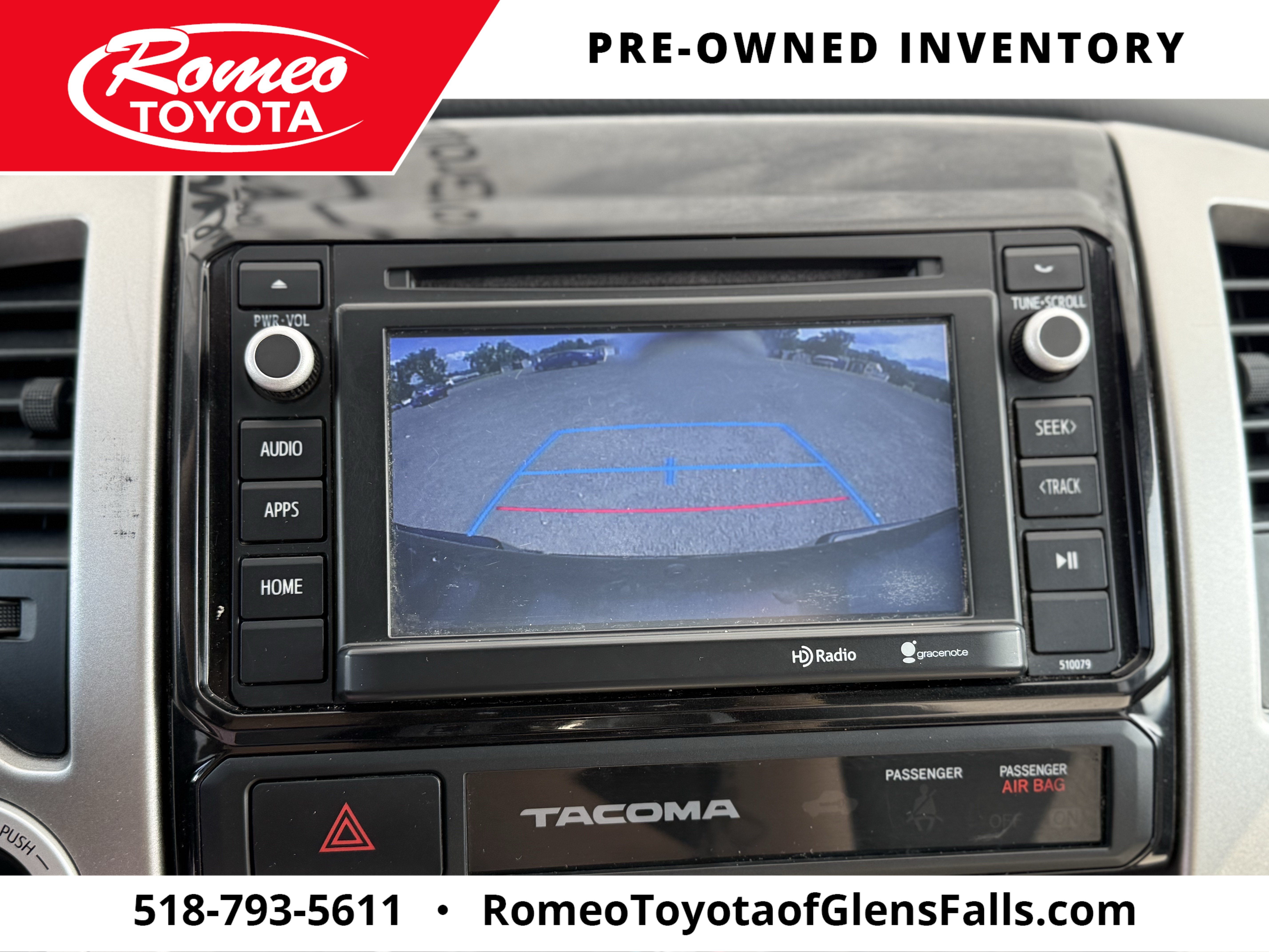 2015 Toyota Tacoma Base V6