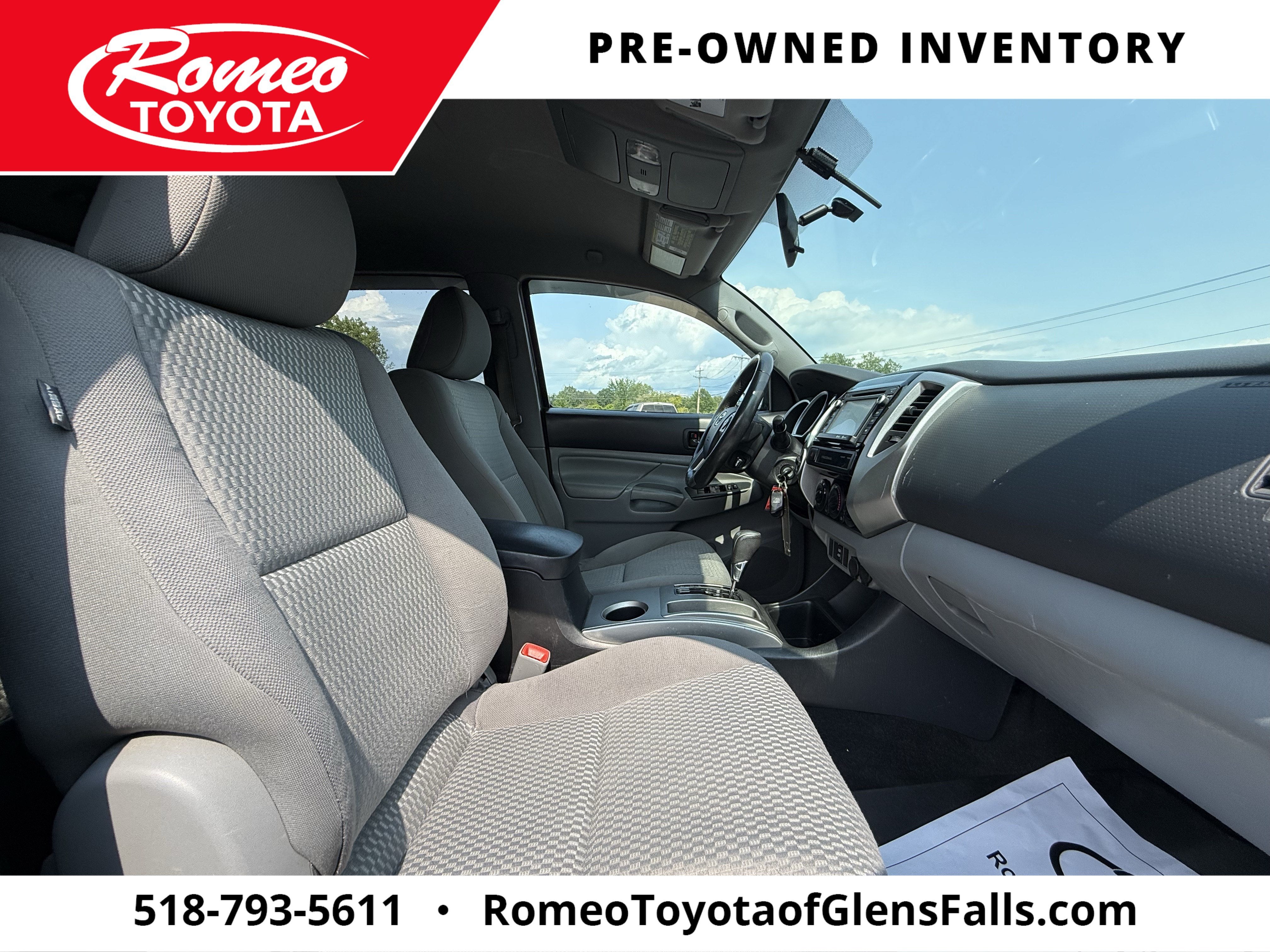 2015 Toyota Tacoma Base V6