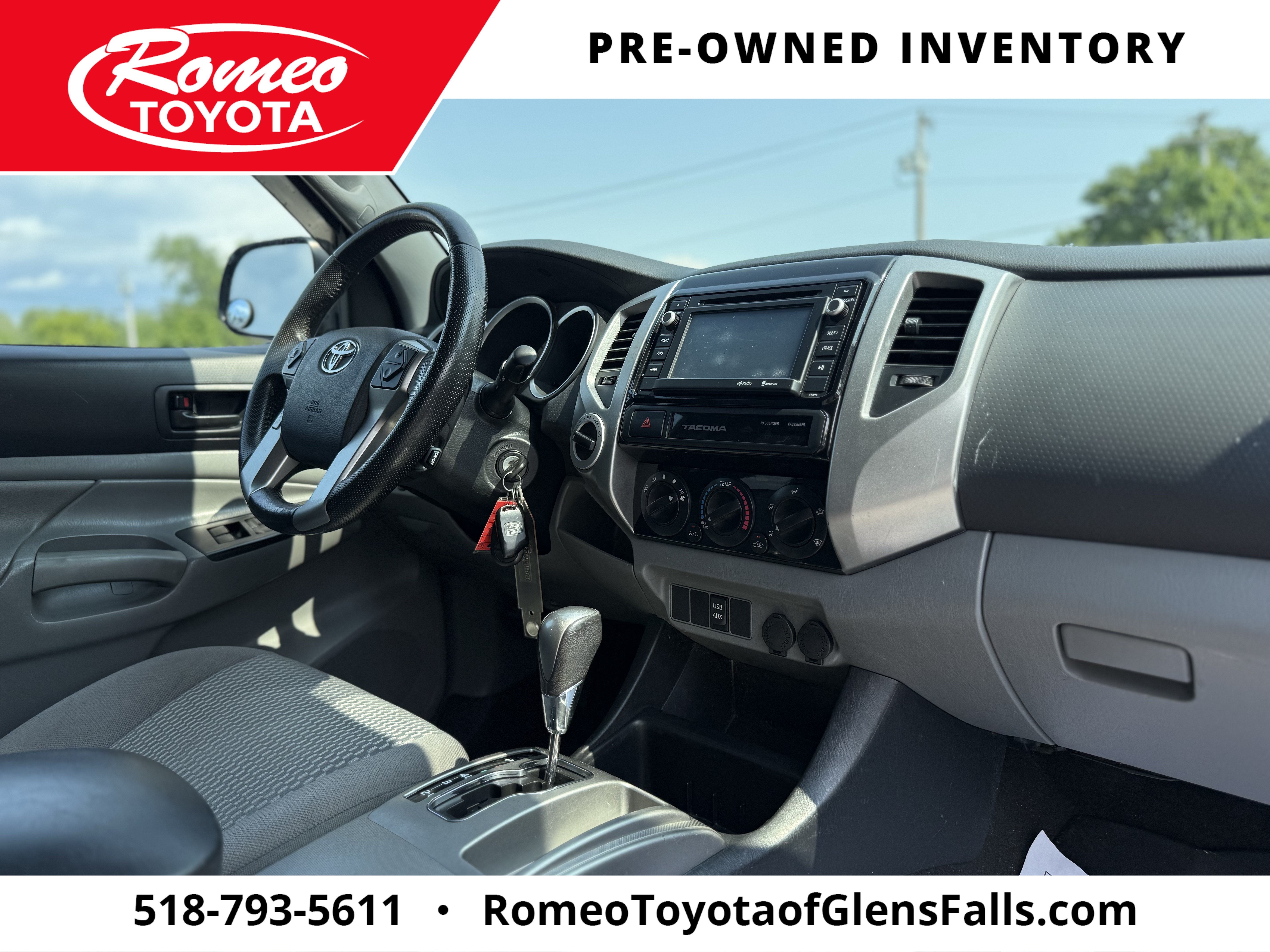 2015 Toyota Tacoma Base V6