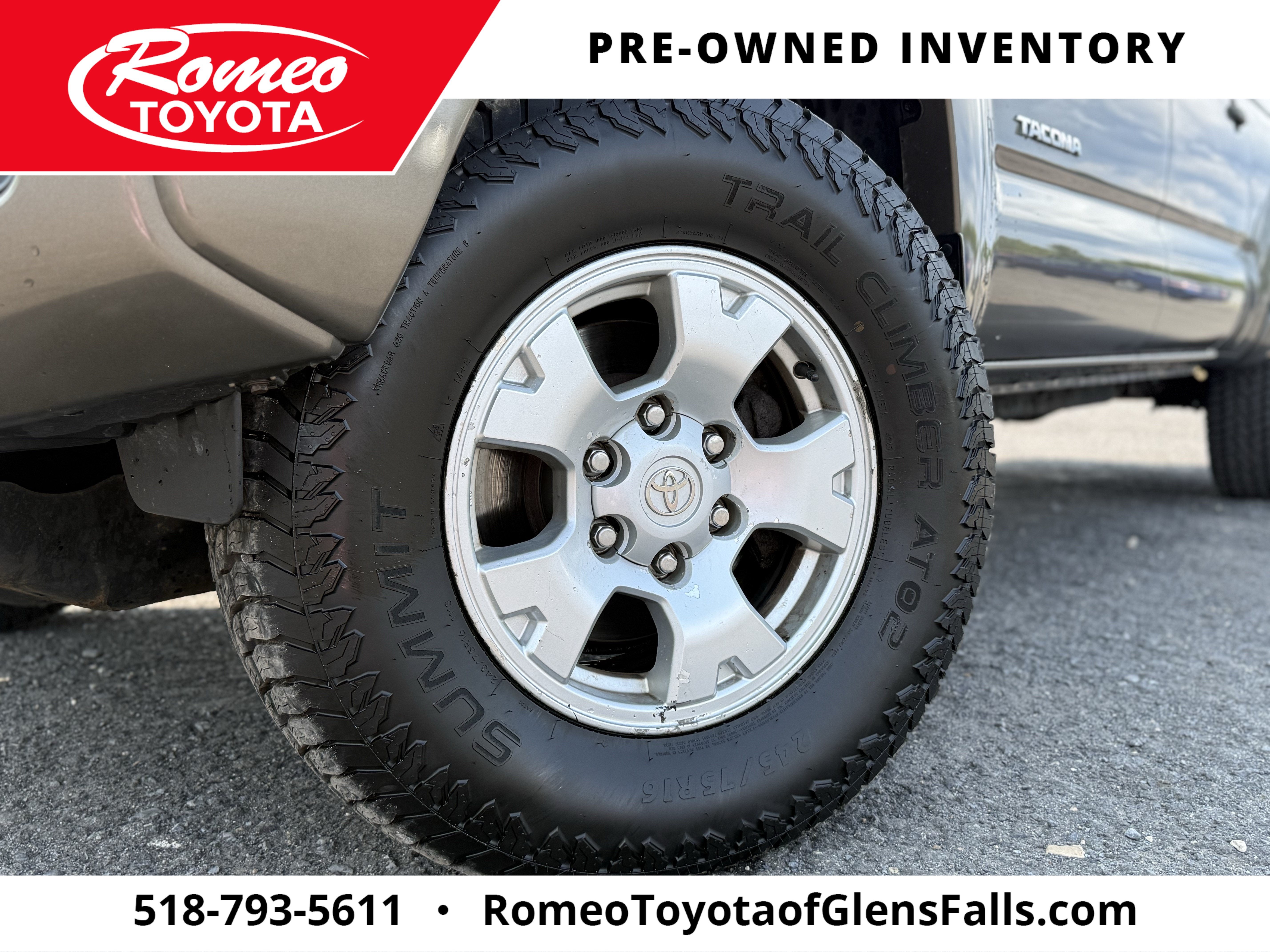 2015 Toyota Tacoma Base V6