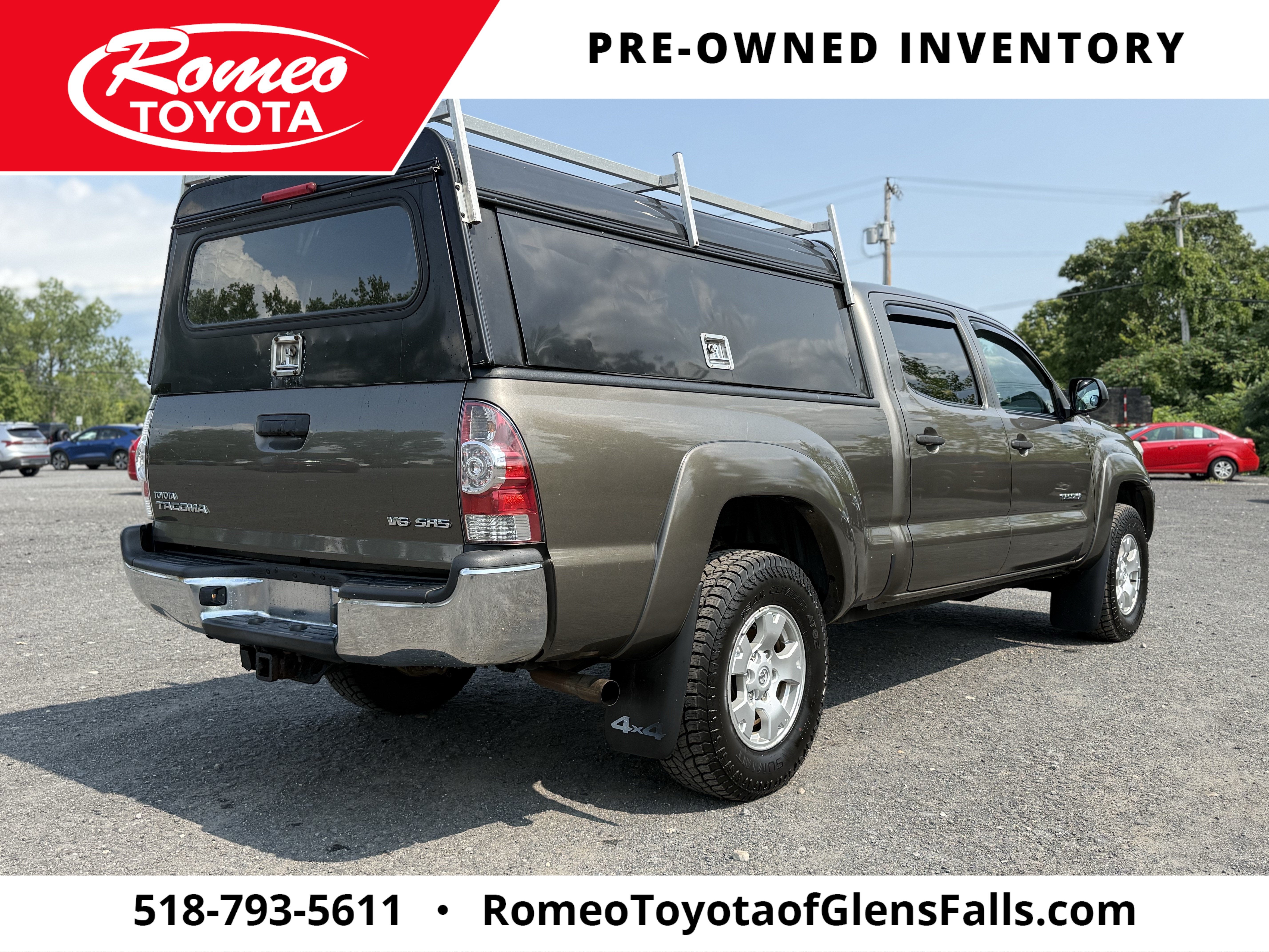 2015 Toyota Tacoma Base V6