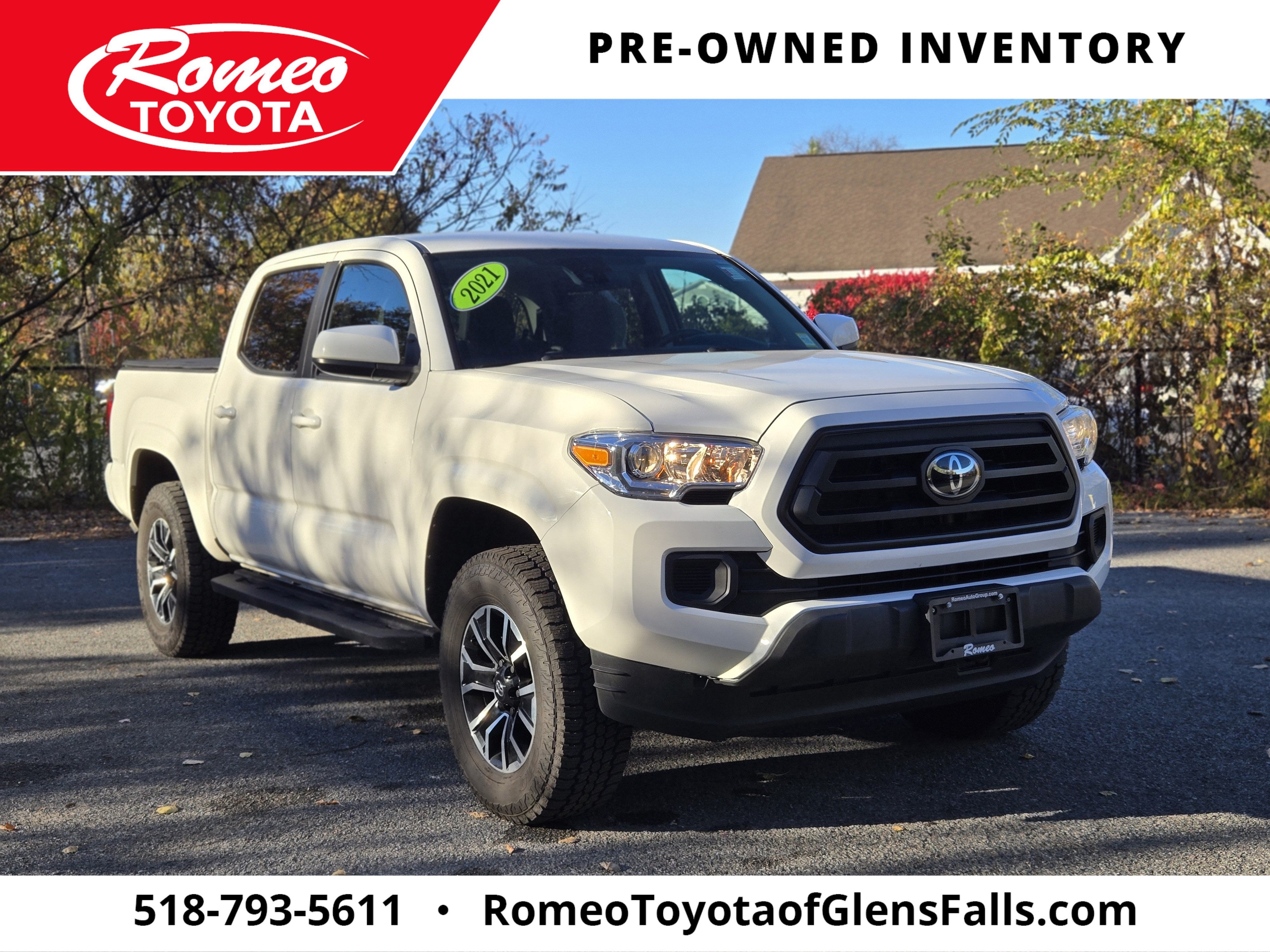 2021 Toyota Tacoma SR V6