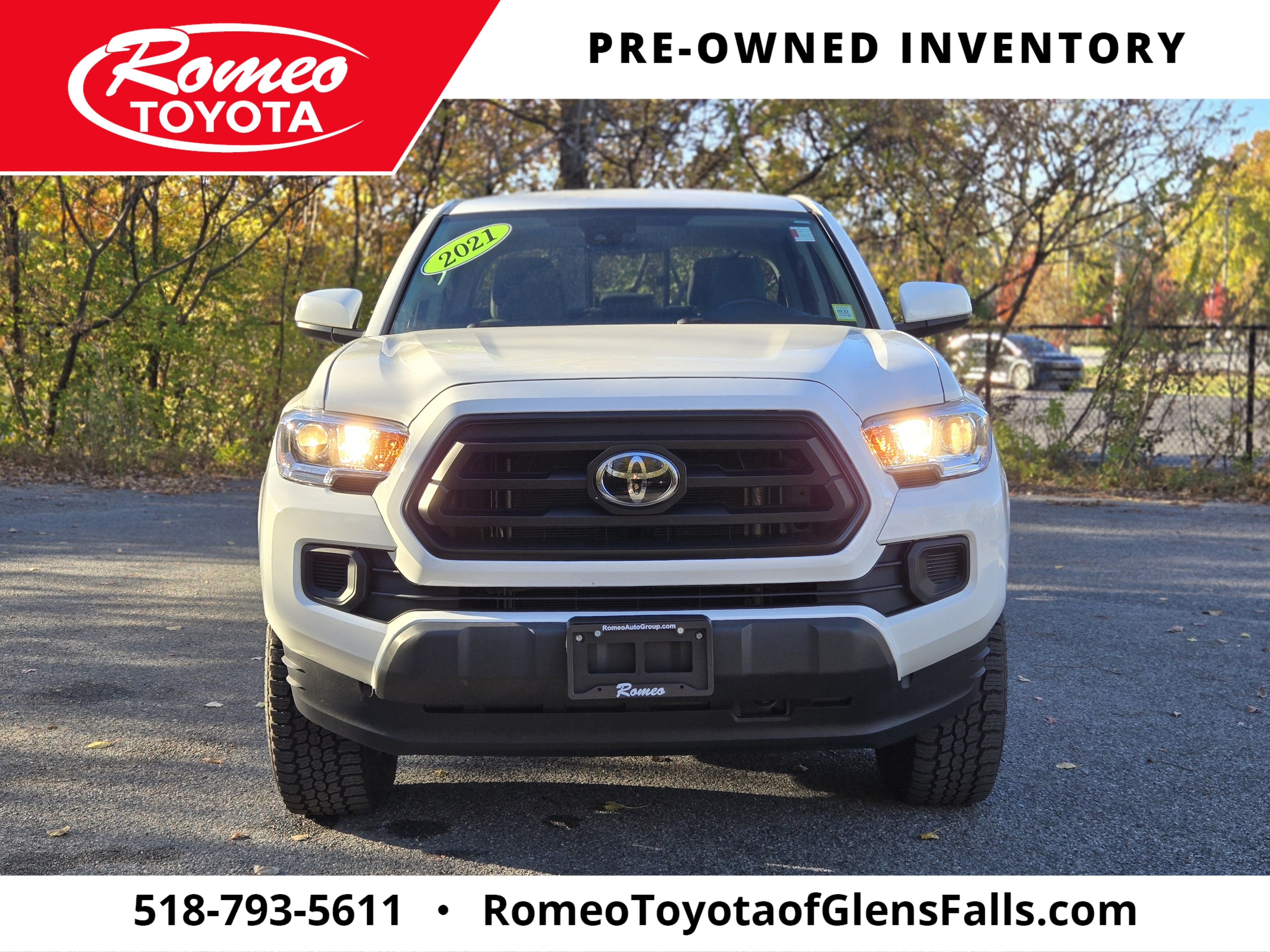 2021 Toyota Tacoma SR V6