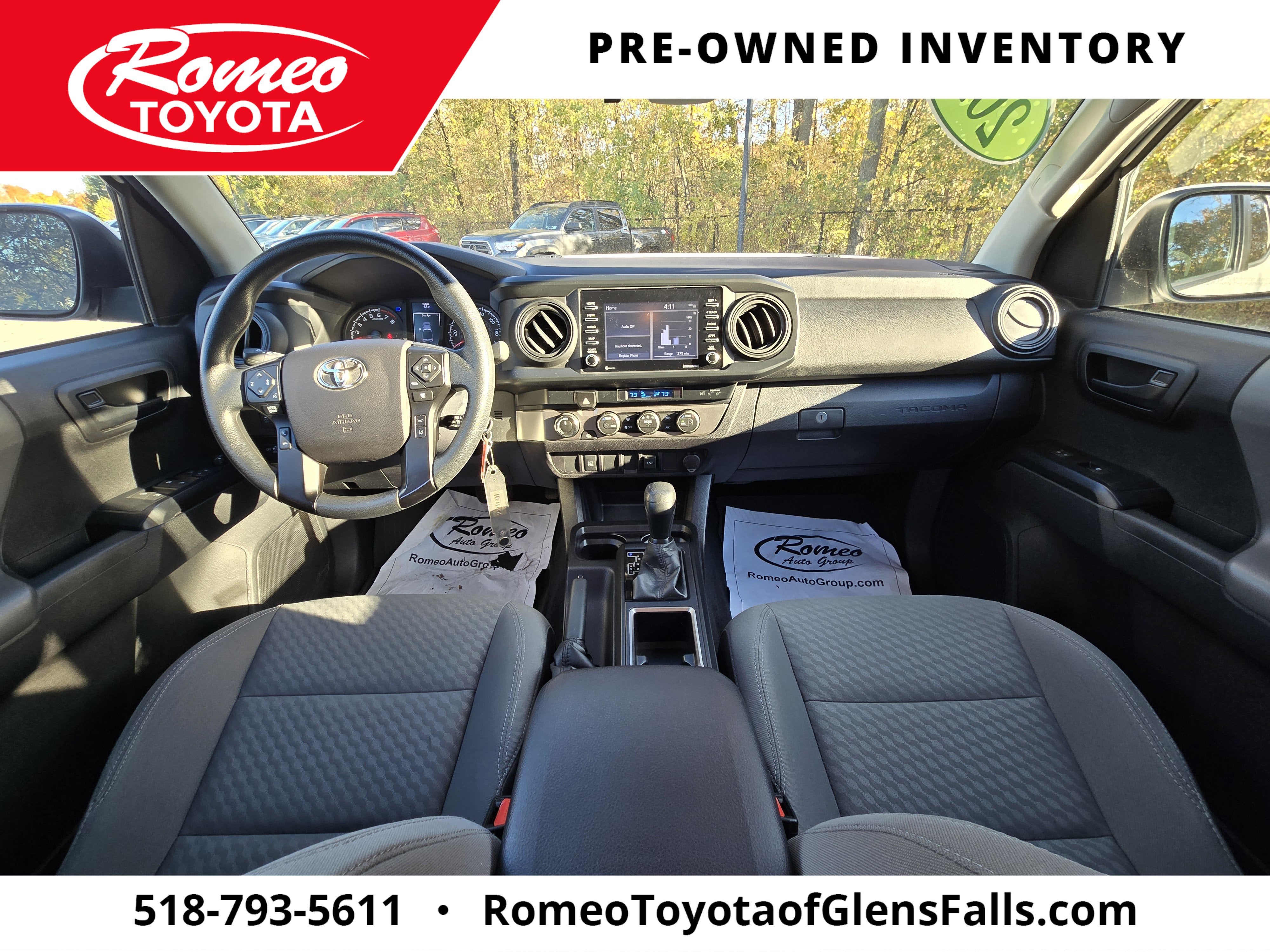 2021 Toyota Tacoma SR V6