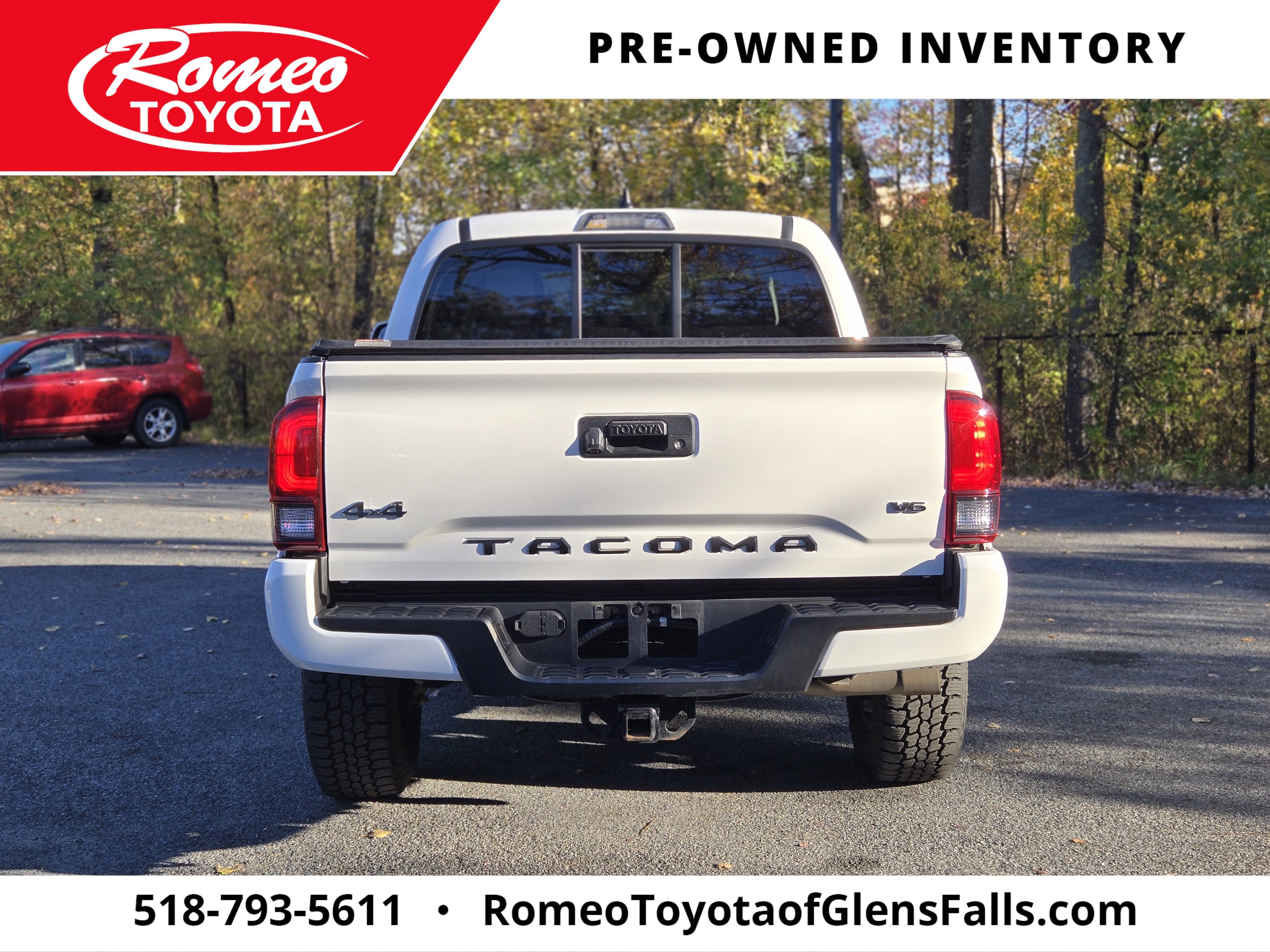 2021 Toyota Tacoma SR V6