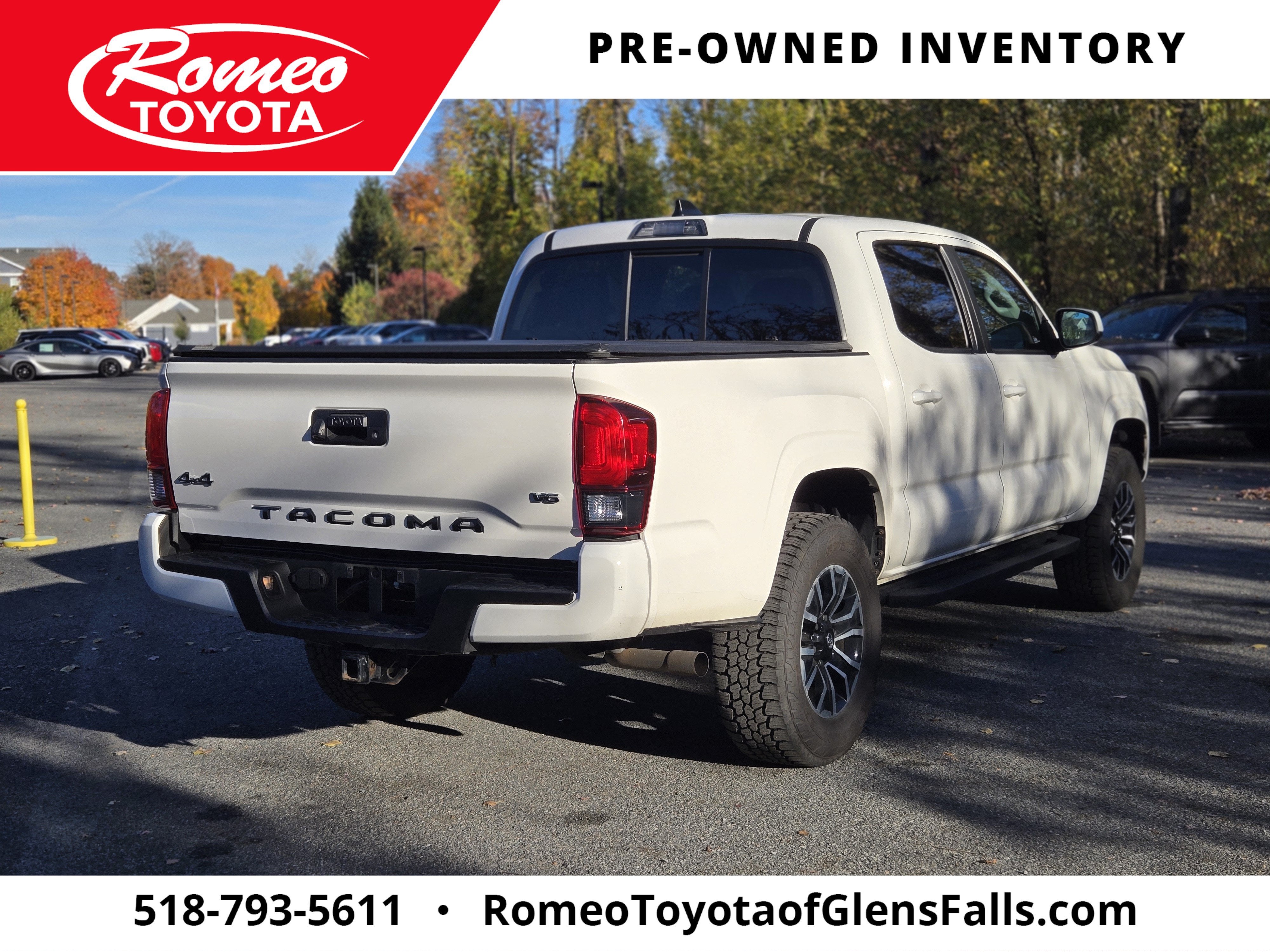 2021 Toyota Tacoma SR V6