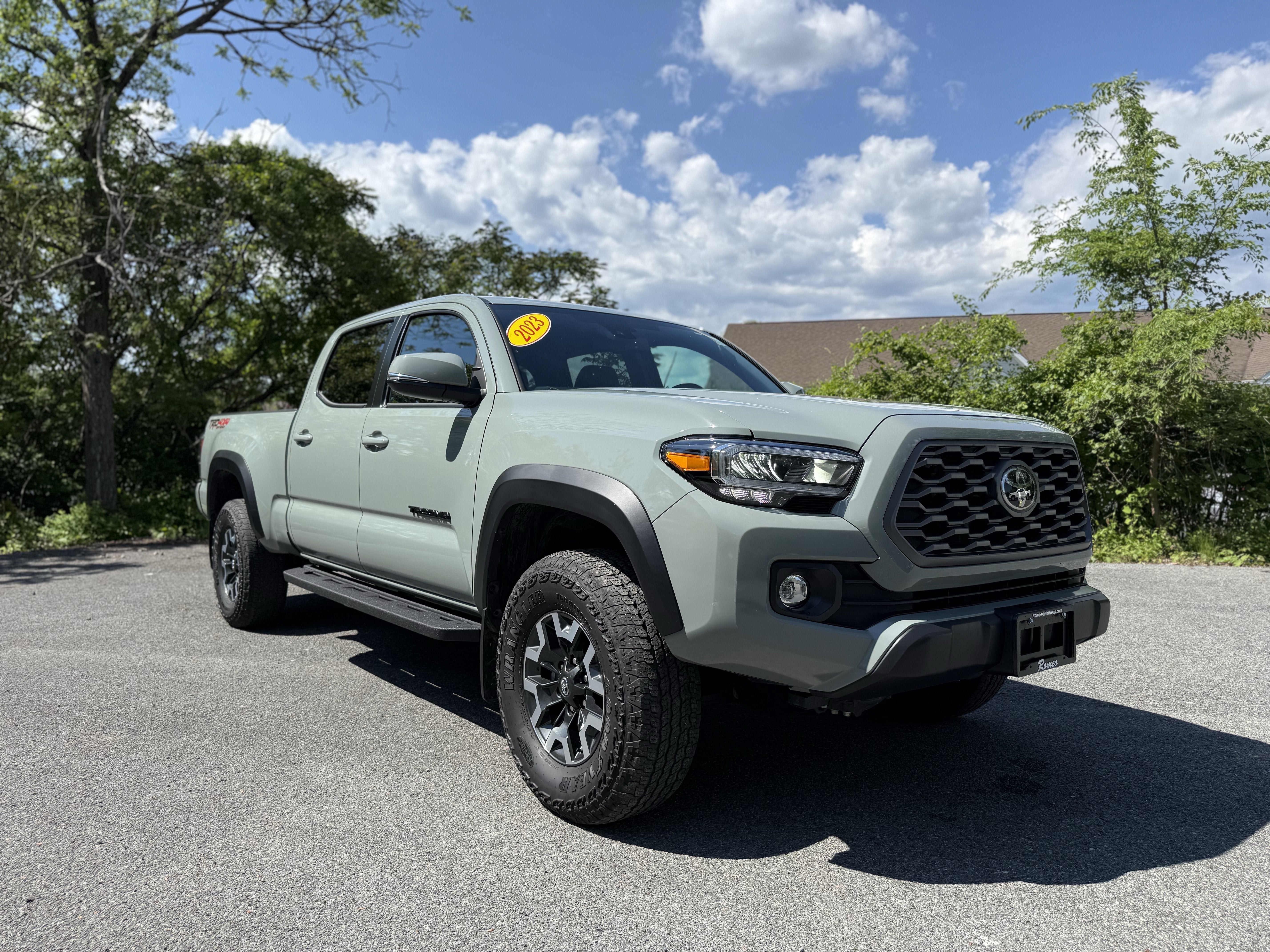 2023 Toyota Tacoma TRD Off-Road V6