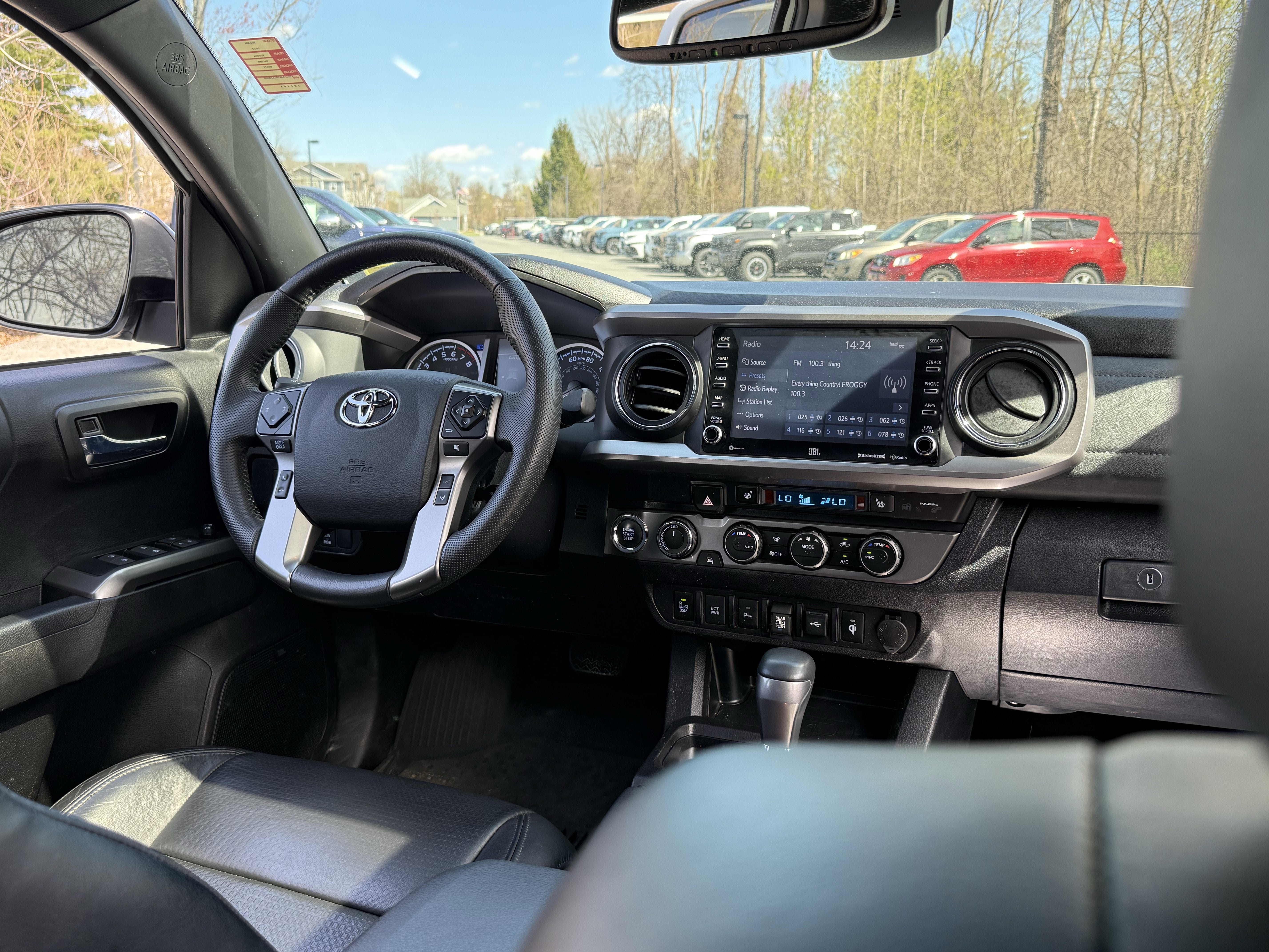 2023 Toyota Tacoma Limited V6