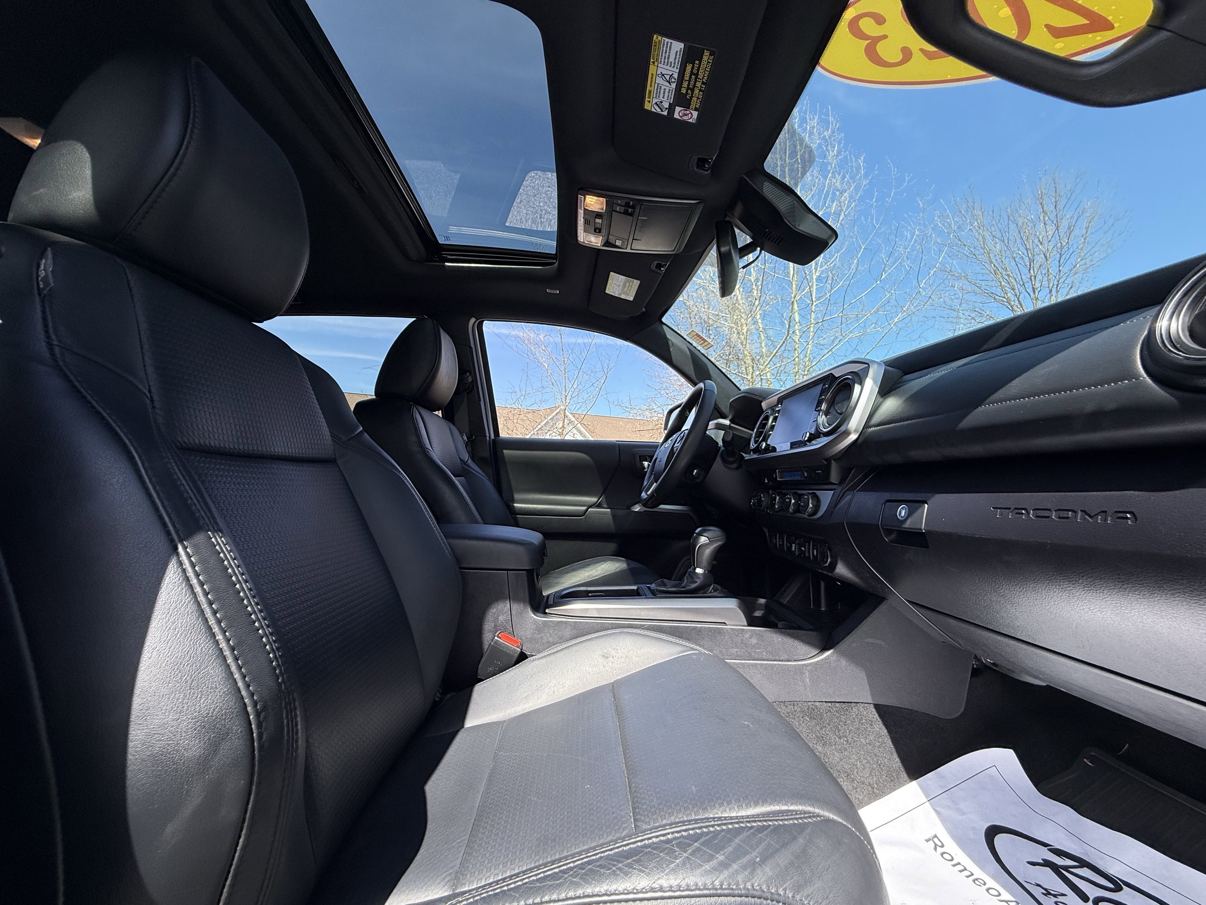 2023 Toyota Tacoma Limited V6