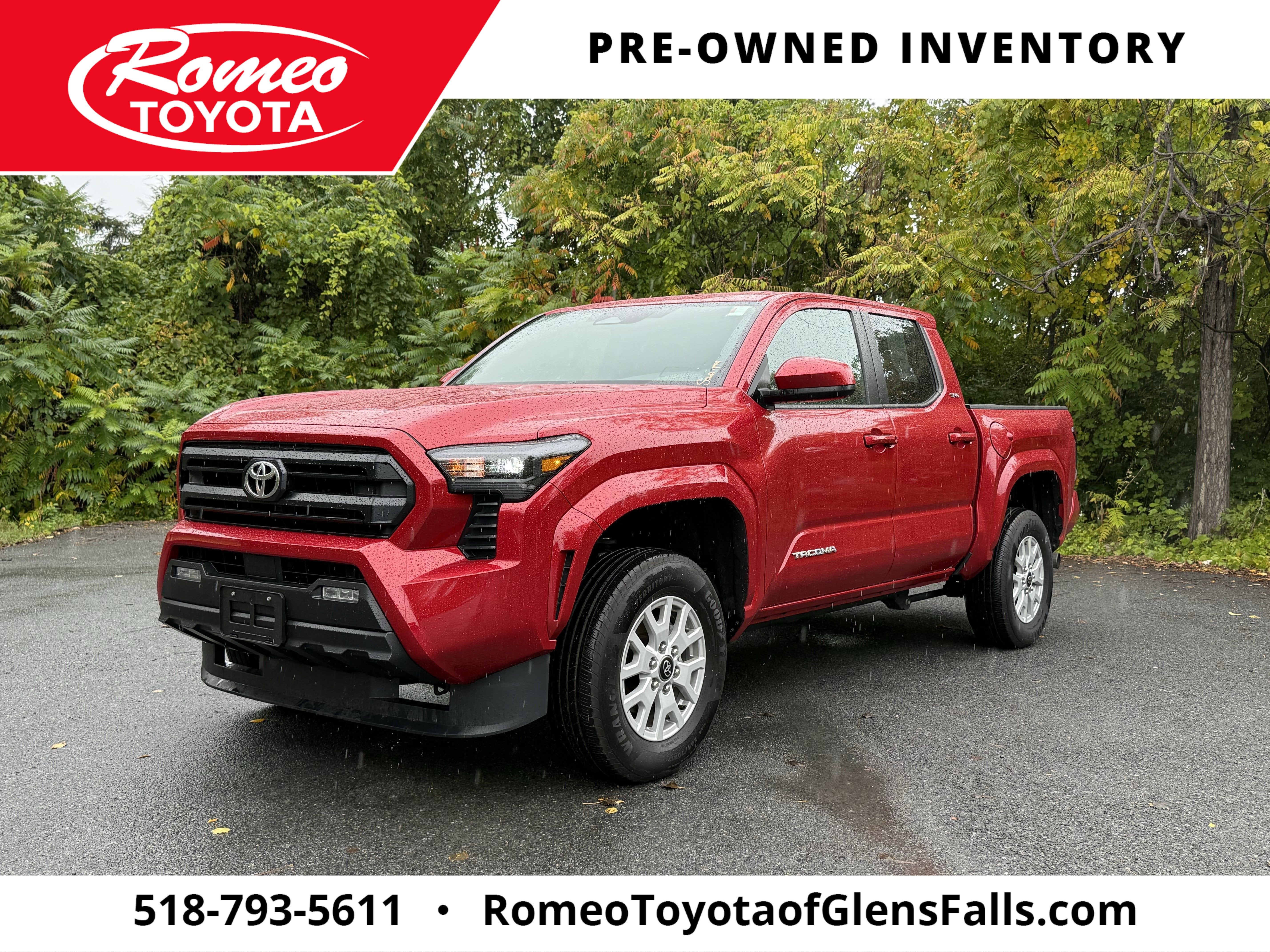 2025 Toyota Tacoma SR5