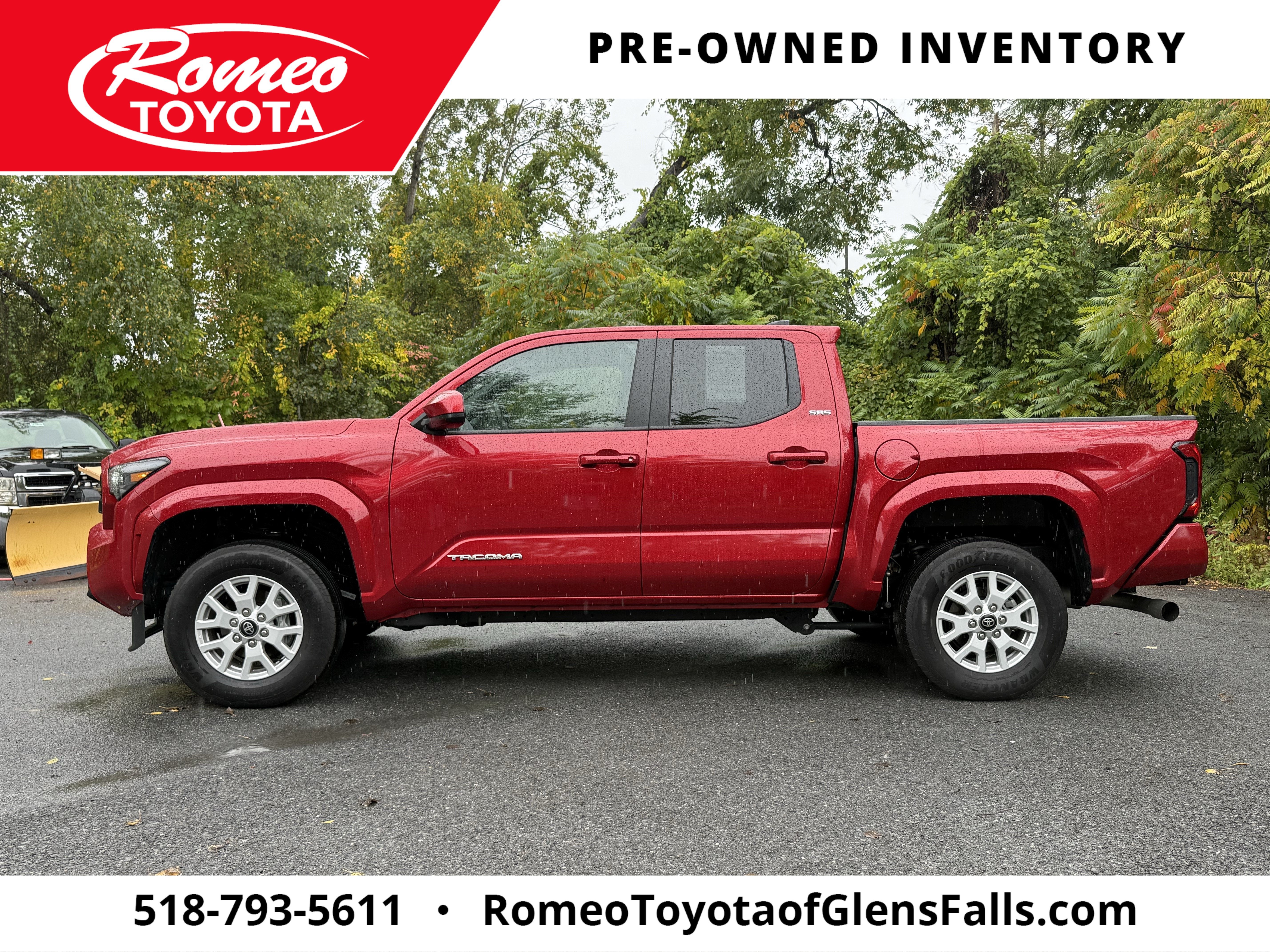 2025 Toyota Tacoma SR5