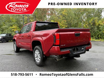 2025 Toyota Tacoma SR5