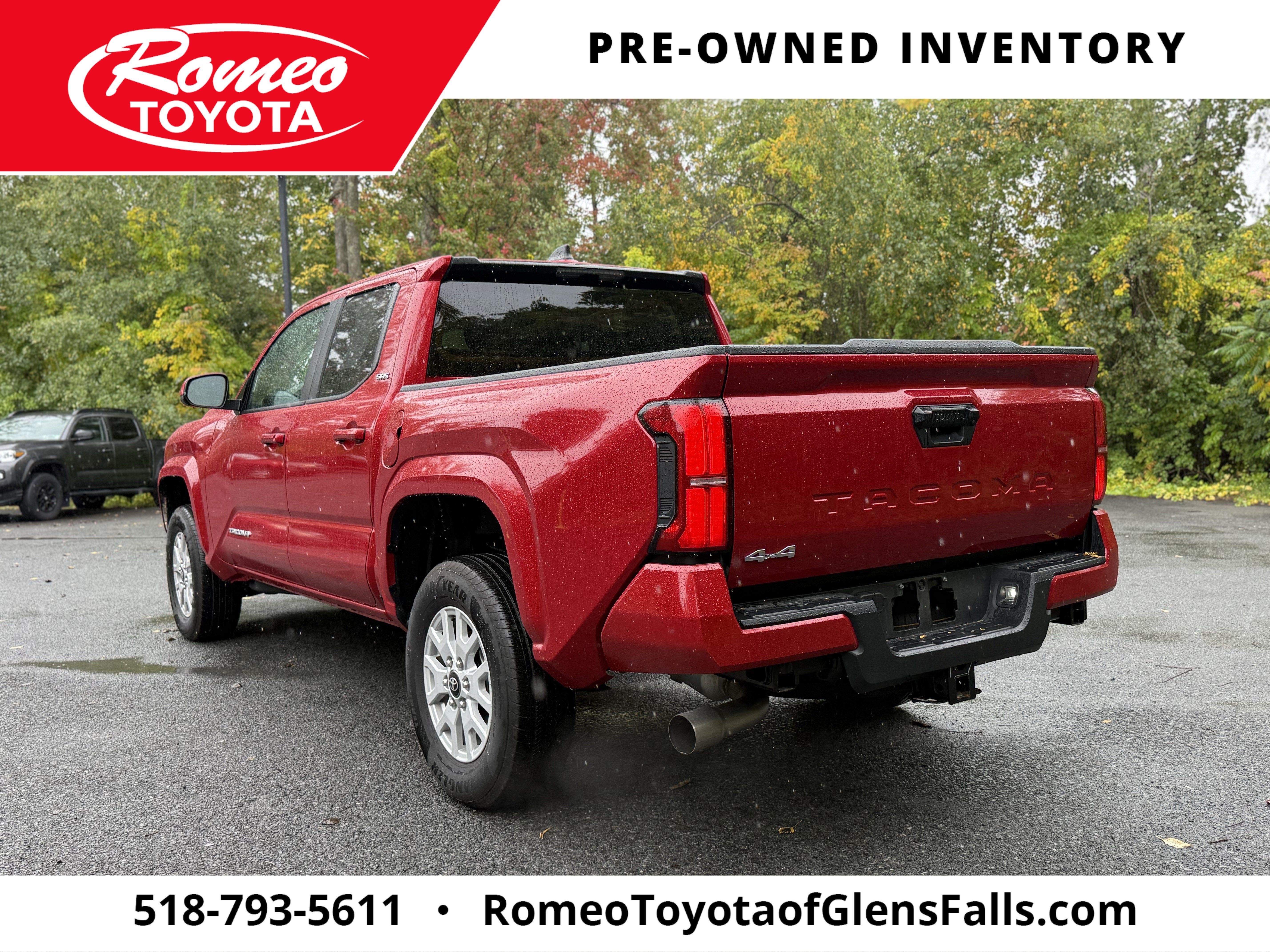 2025 Toyota Tacoma SR5