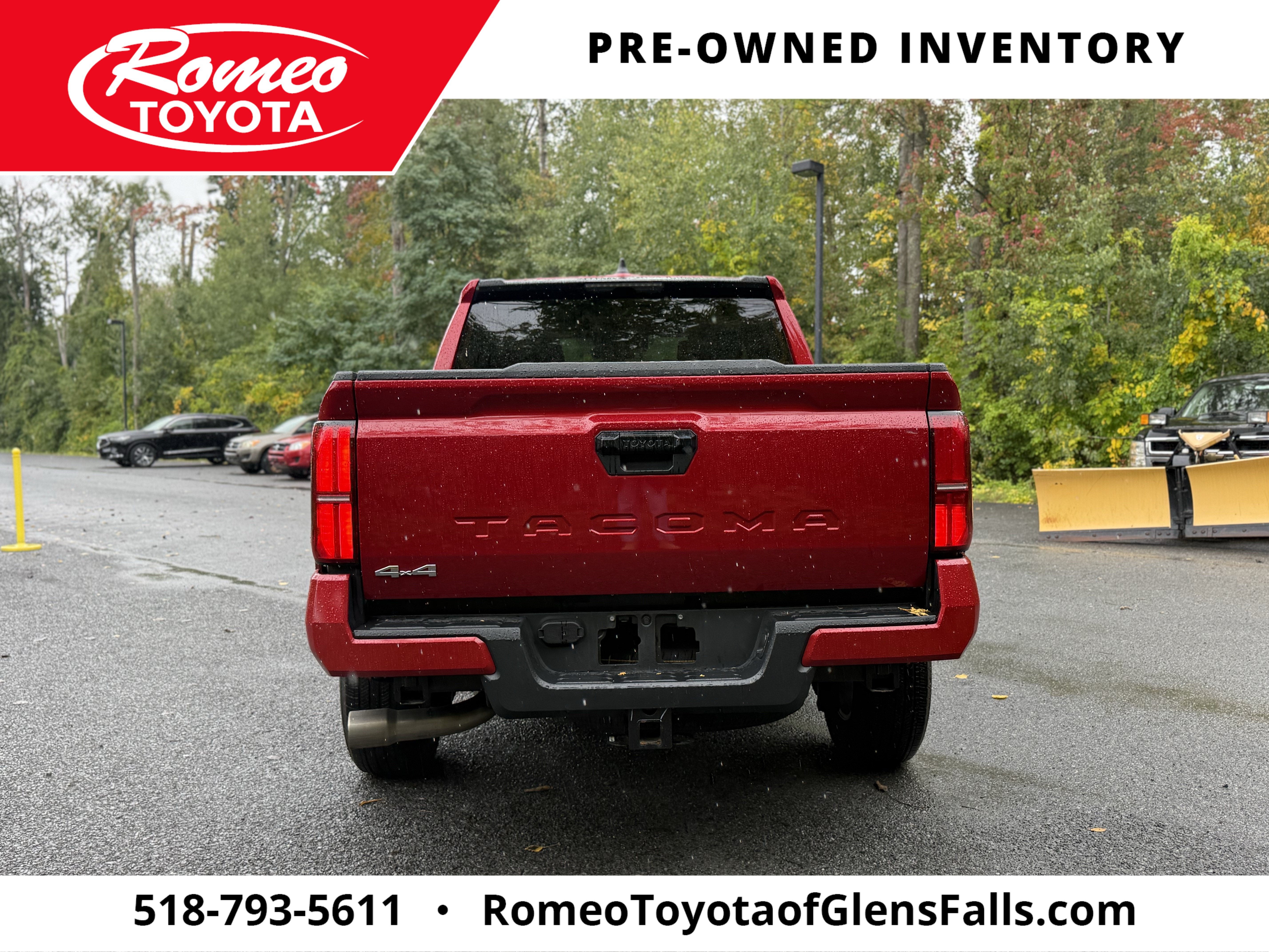 2025 Toyota Tacoma SR5