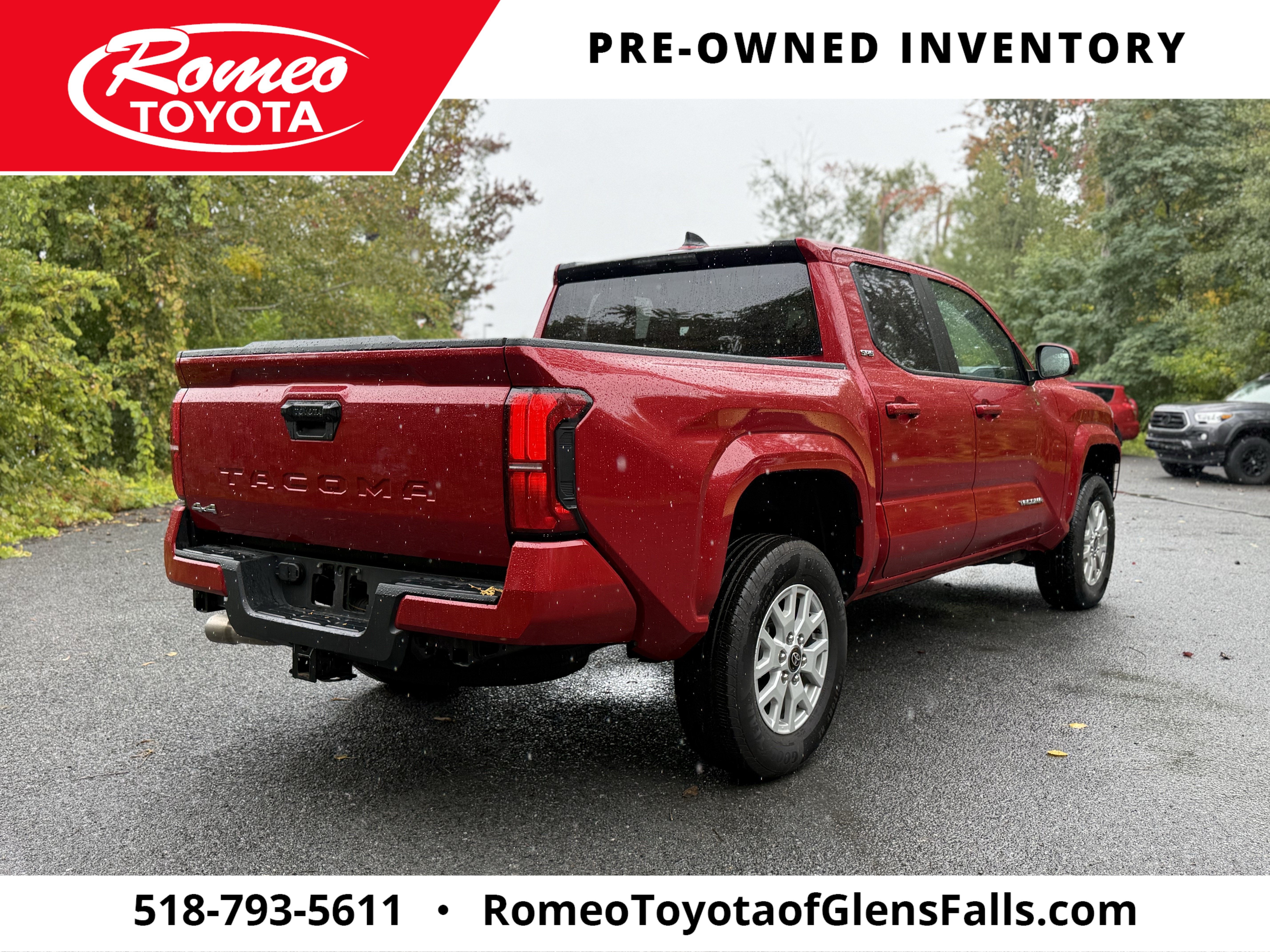 2025 Toyota Tacoma SR5