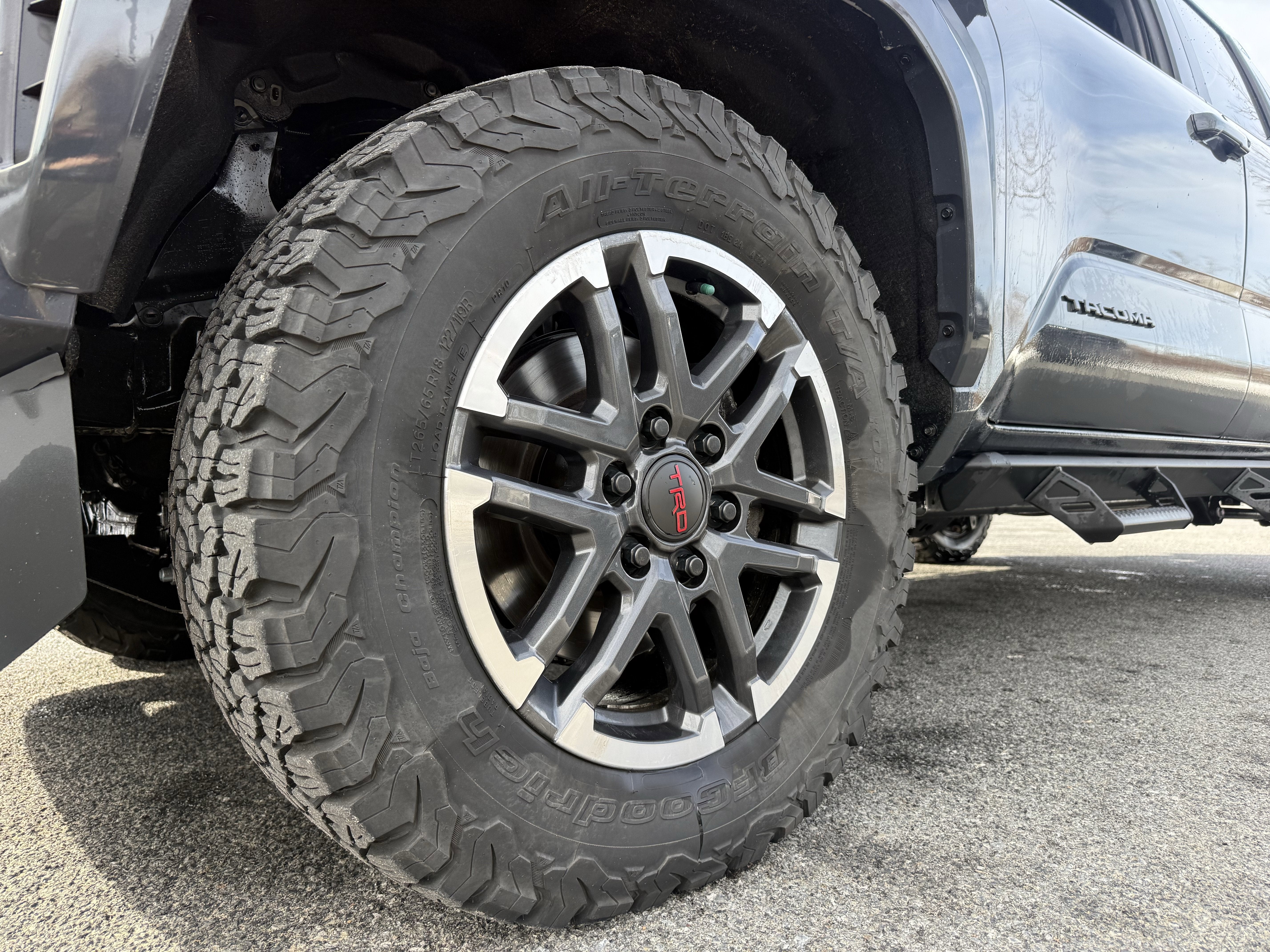 2024 Toyota Tacoma Hybrid TRD Sport