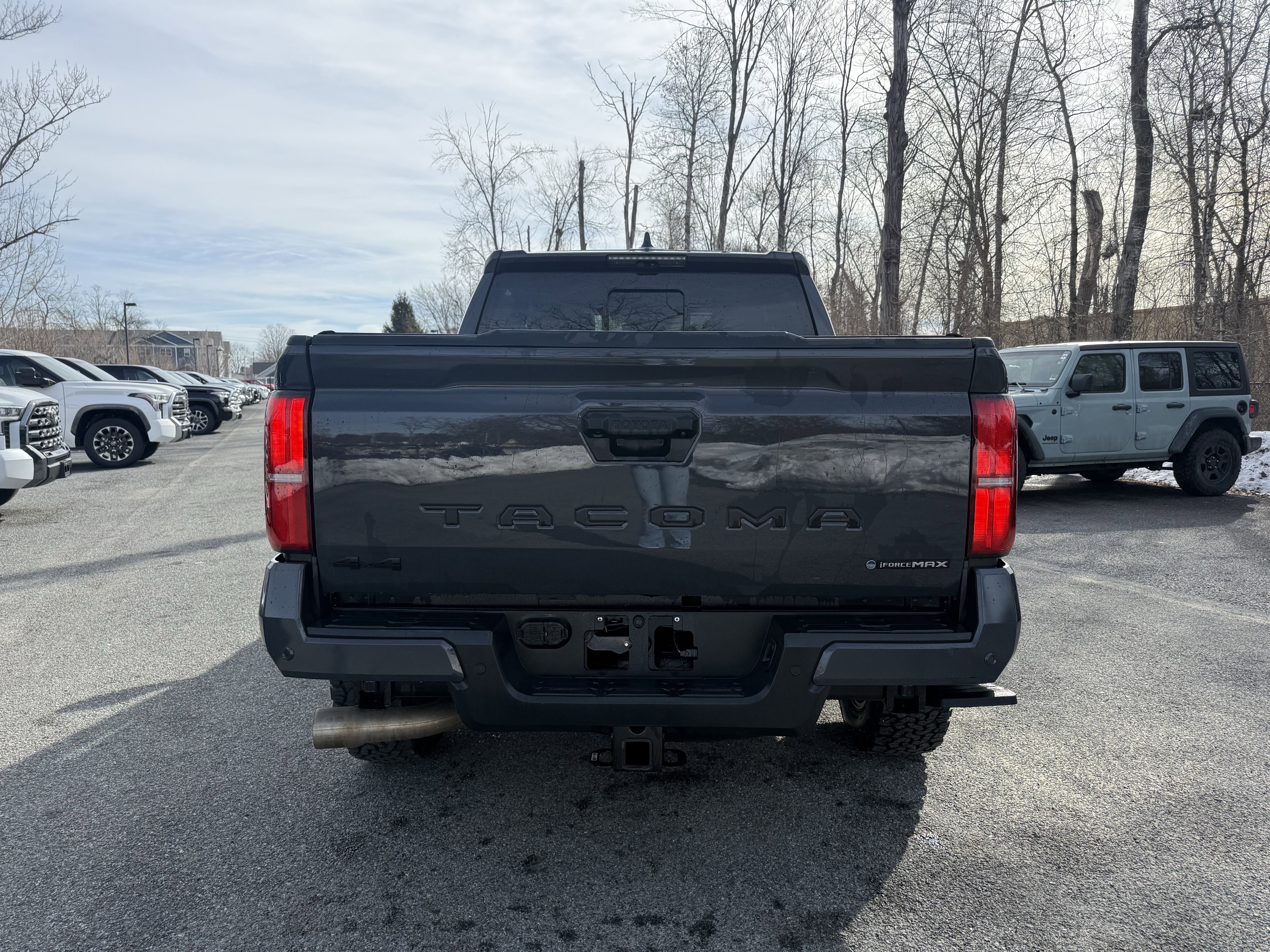 2024 Toyota Tacoma Hybrid TRD Sport
