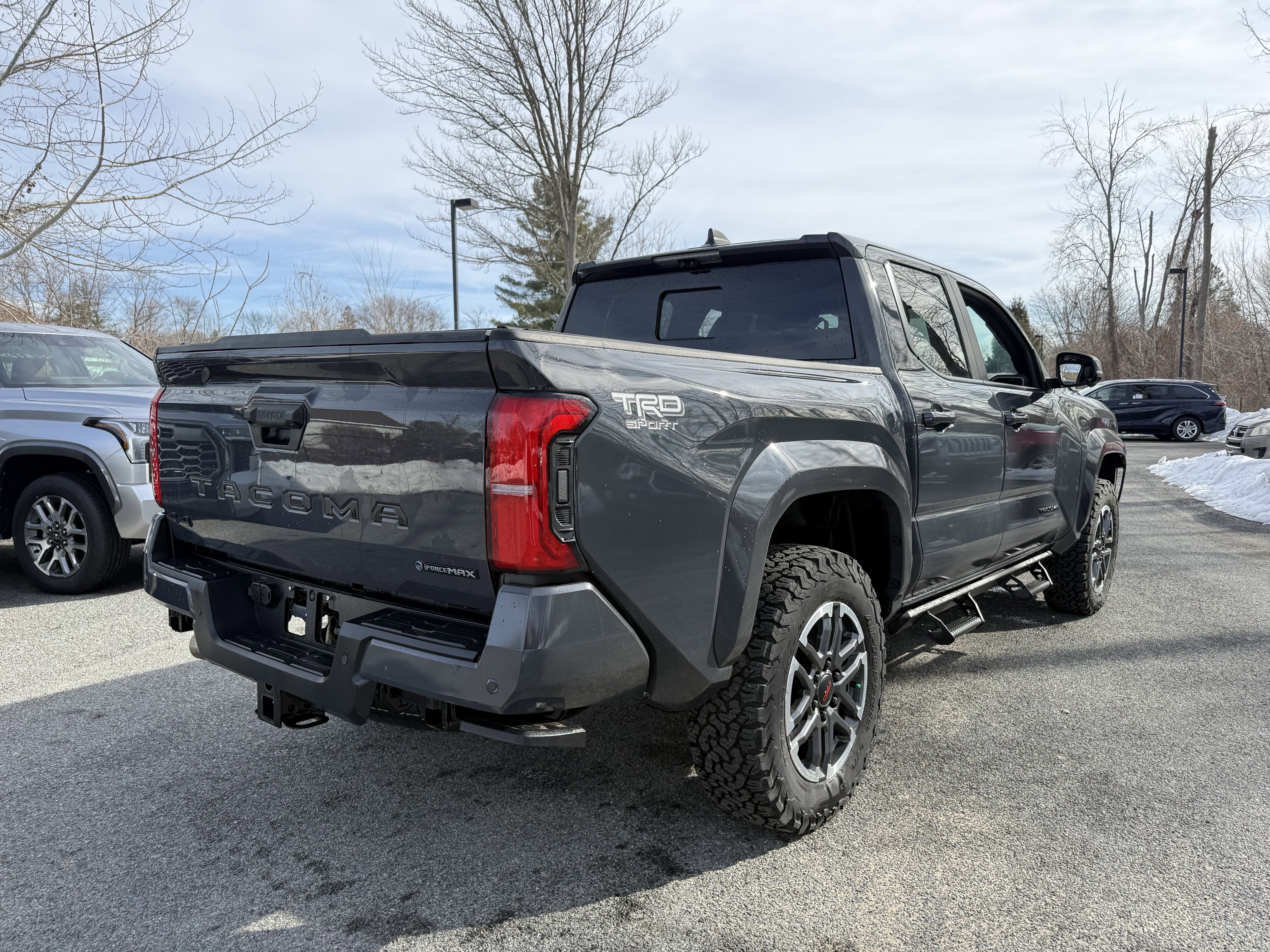 2024 Toyota Tacoma Hybrid TRD Sport
