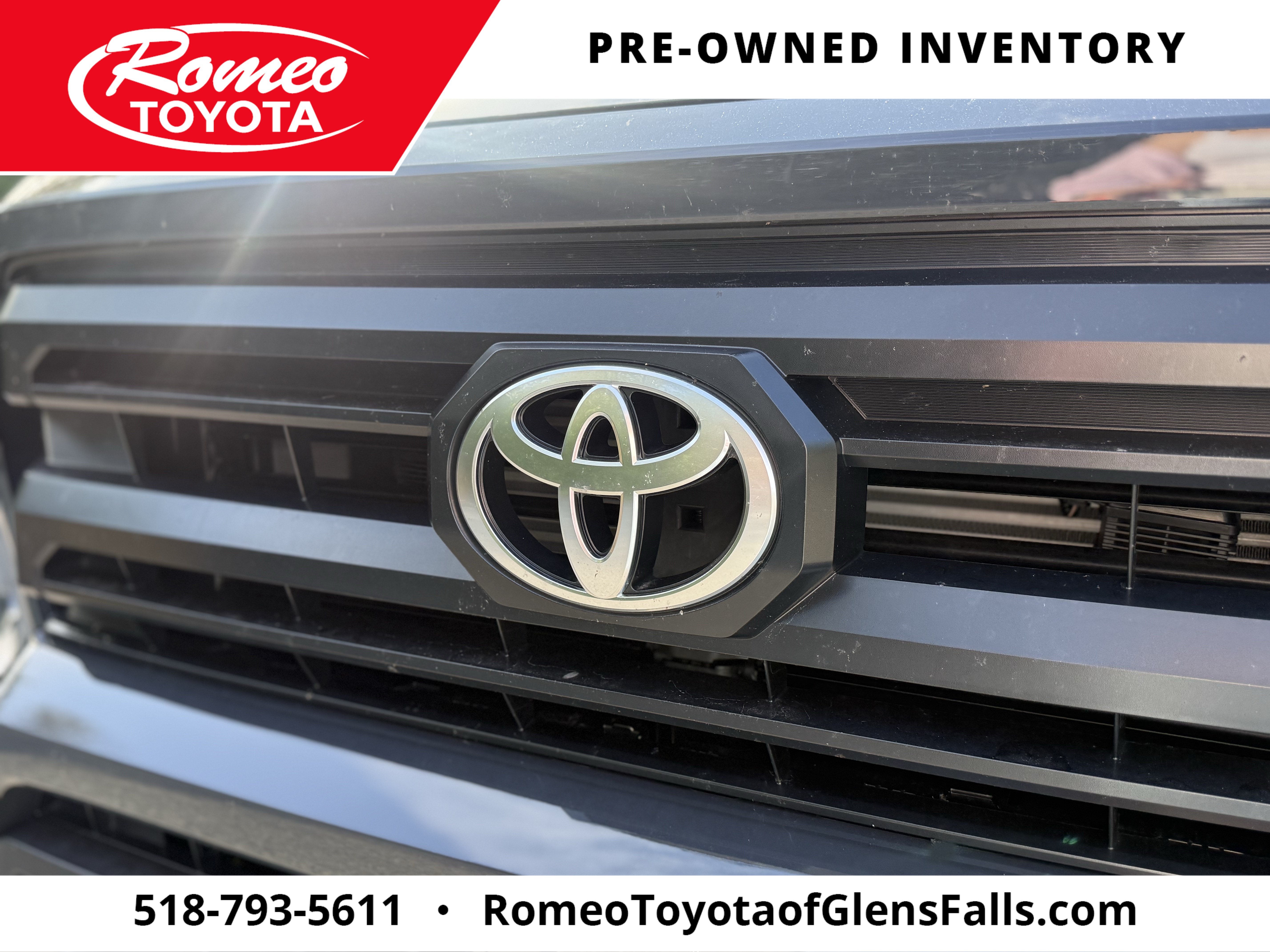 2025 Toyota Tacoma SR