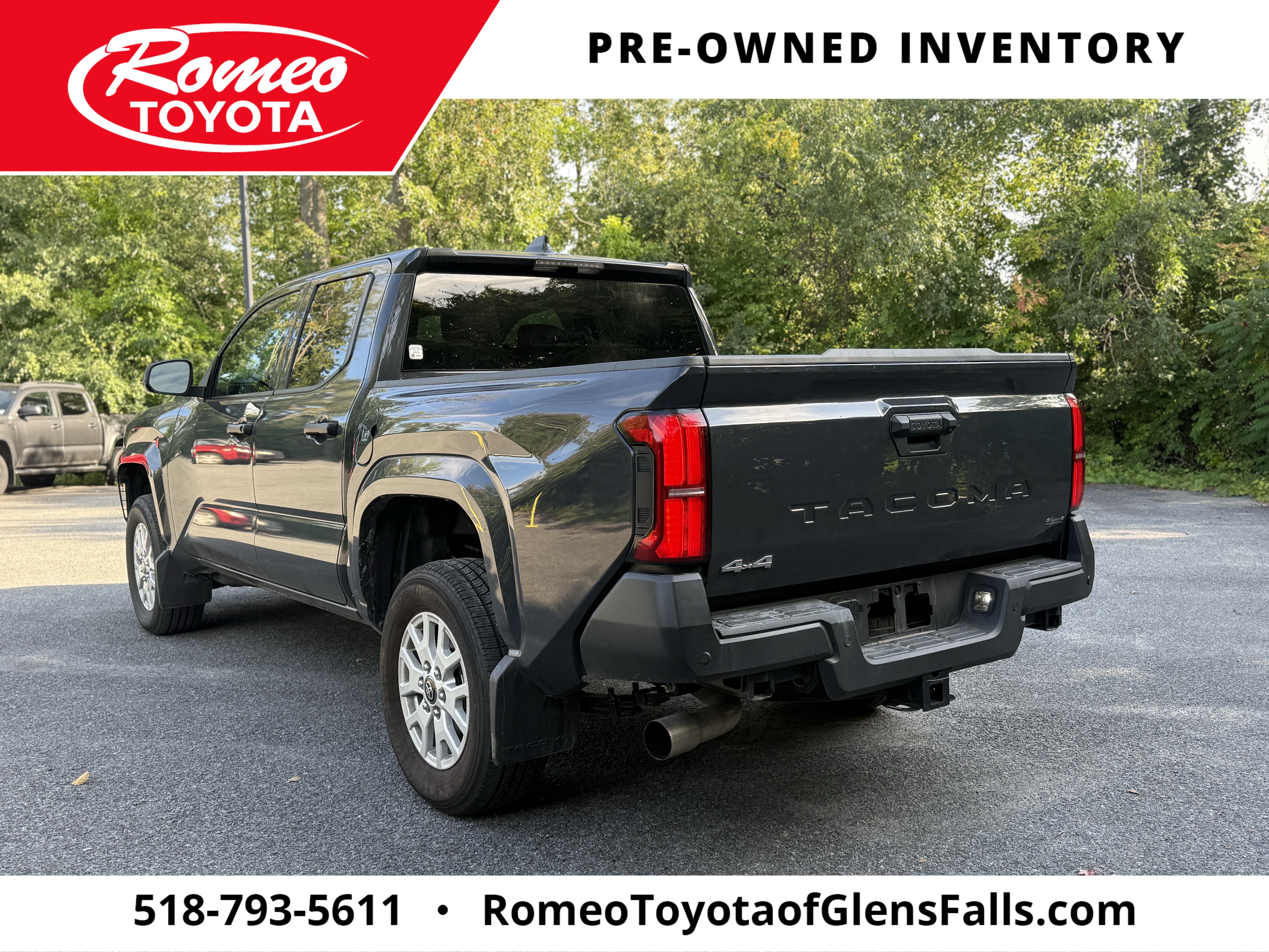 2025 Toyota Tacoma SR
