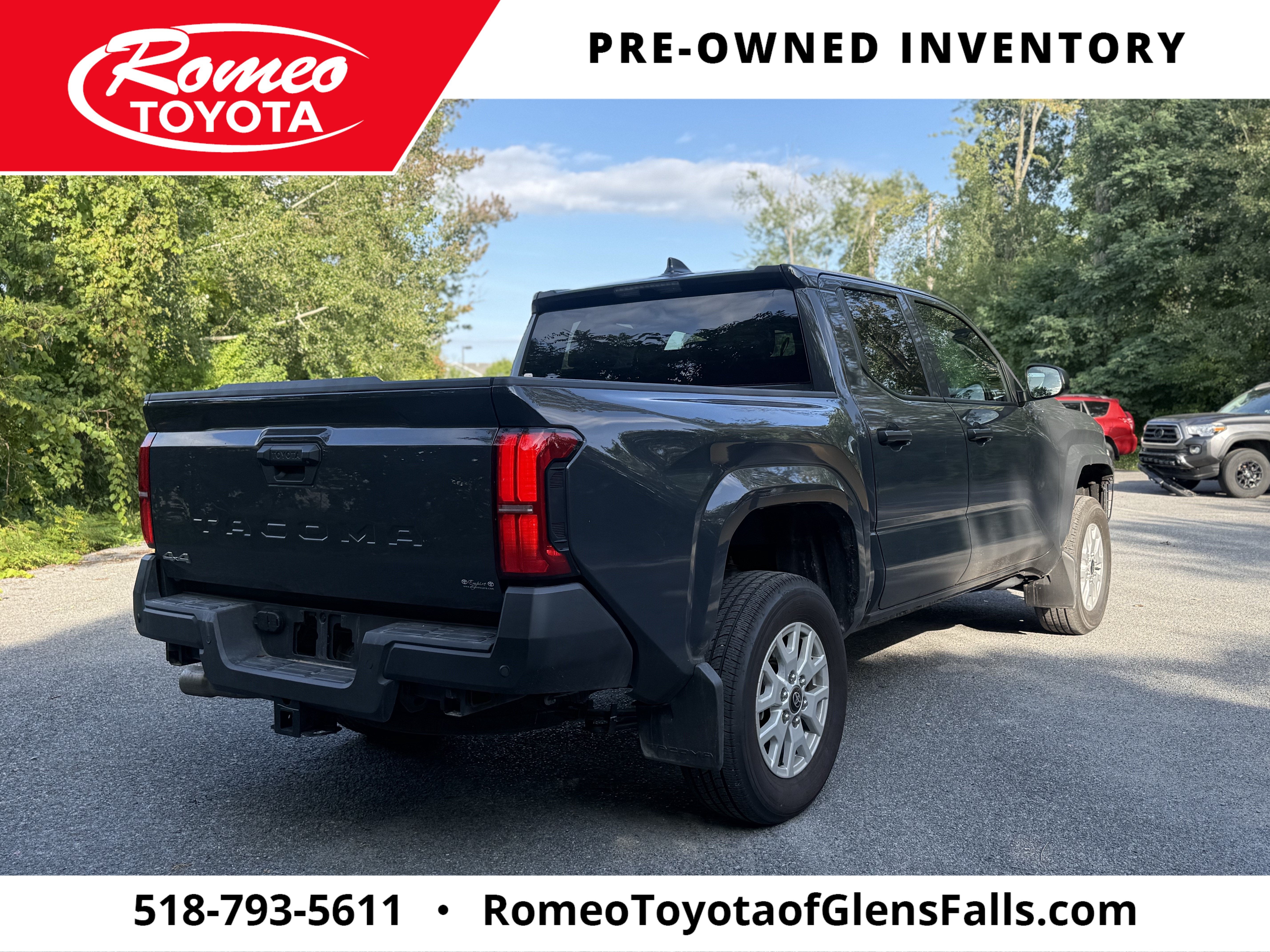 2025 Toyota Tacoma SR