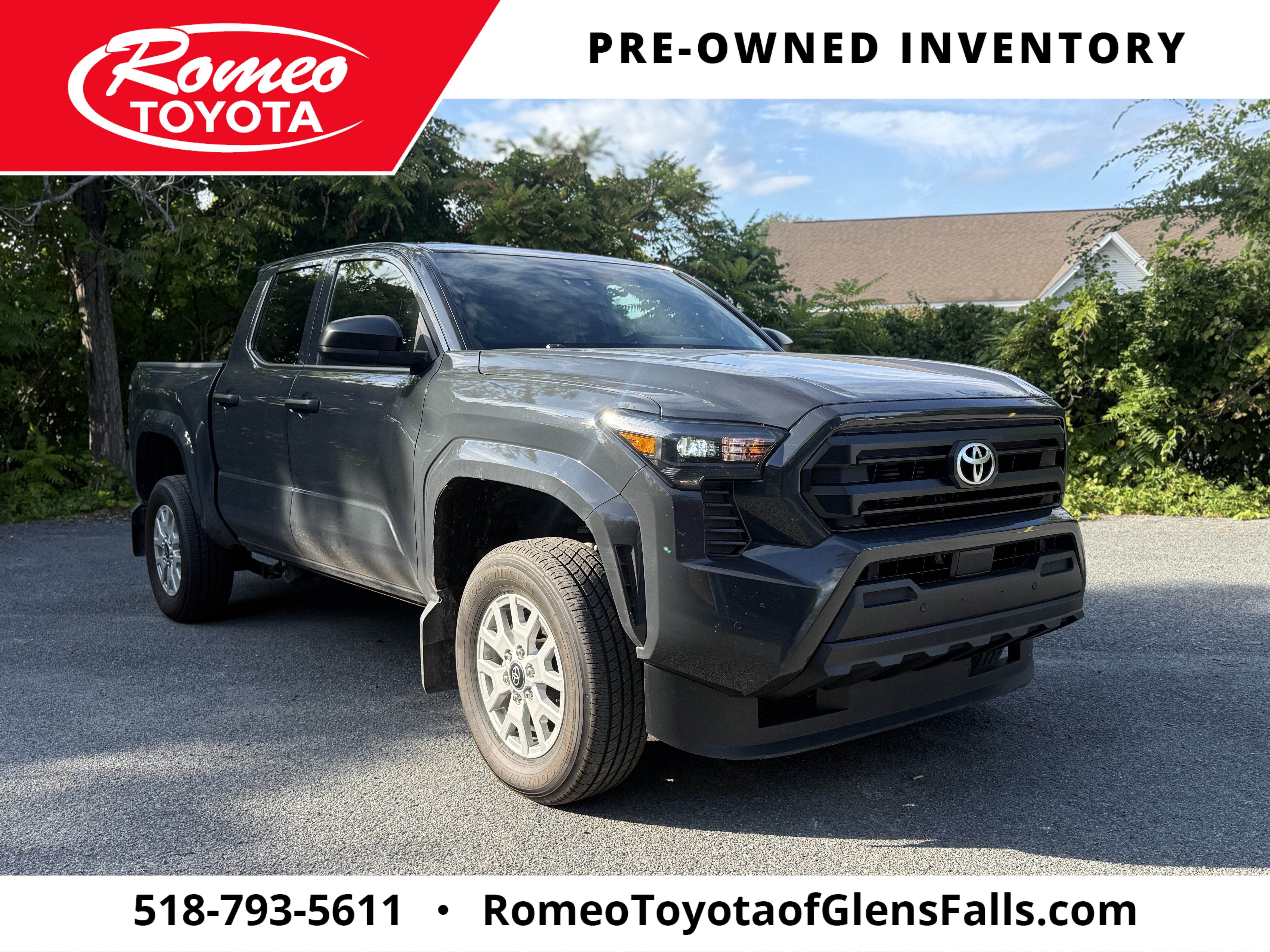2025 Toyota Tacoma SR