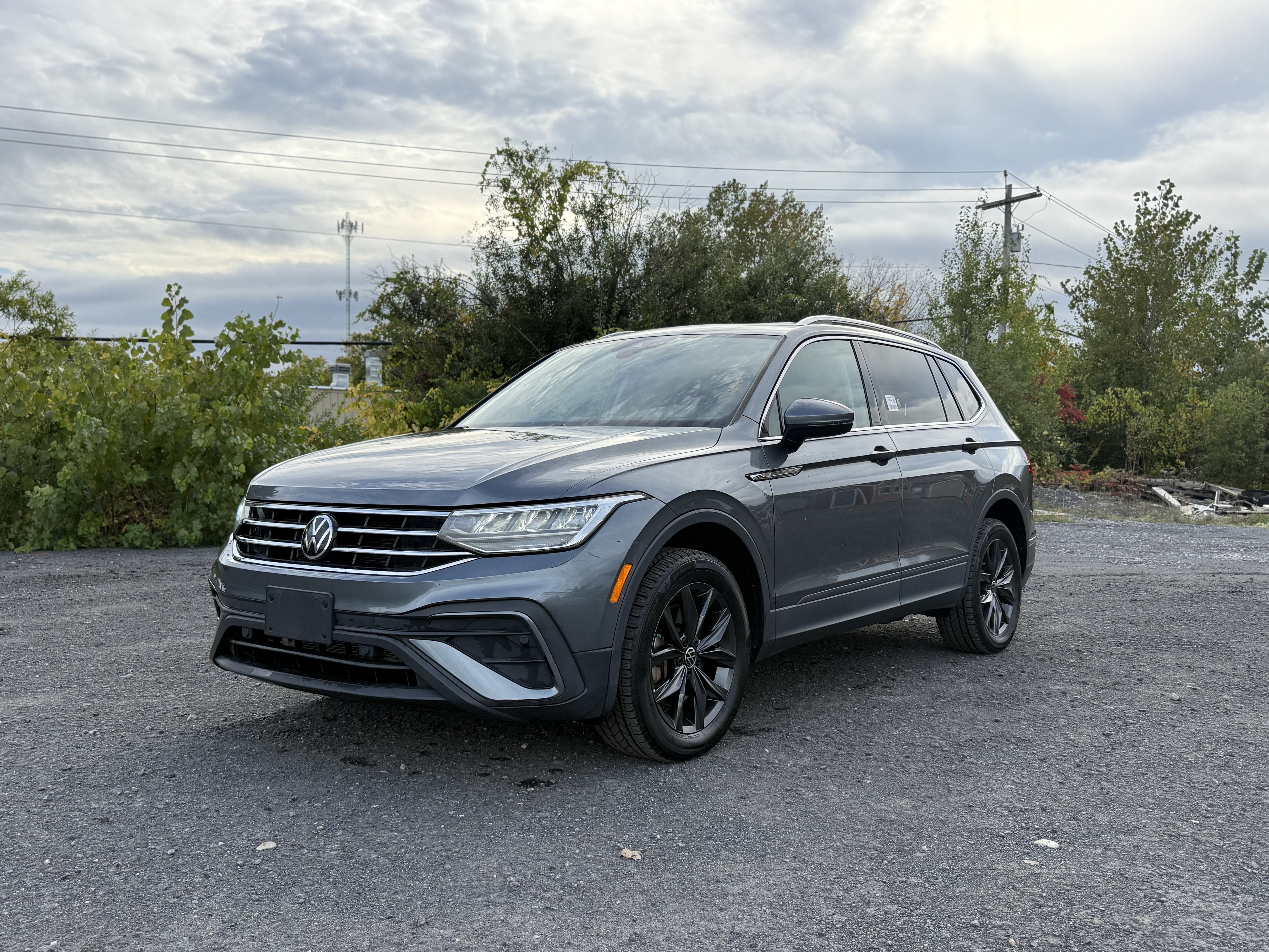 2022 Volkswagen Tiguan 2.0T SE