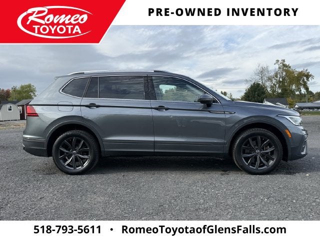 2022 Volkswagen Tiguan 2.0T SE