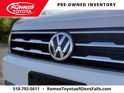 2021 Volkswagen Tiguan 2.0T SE
