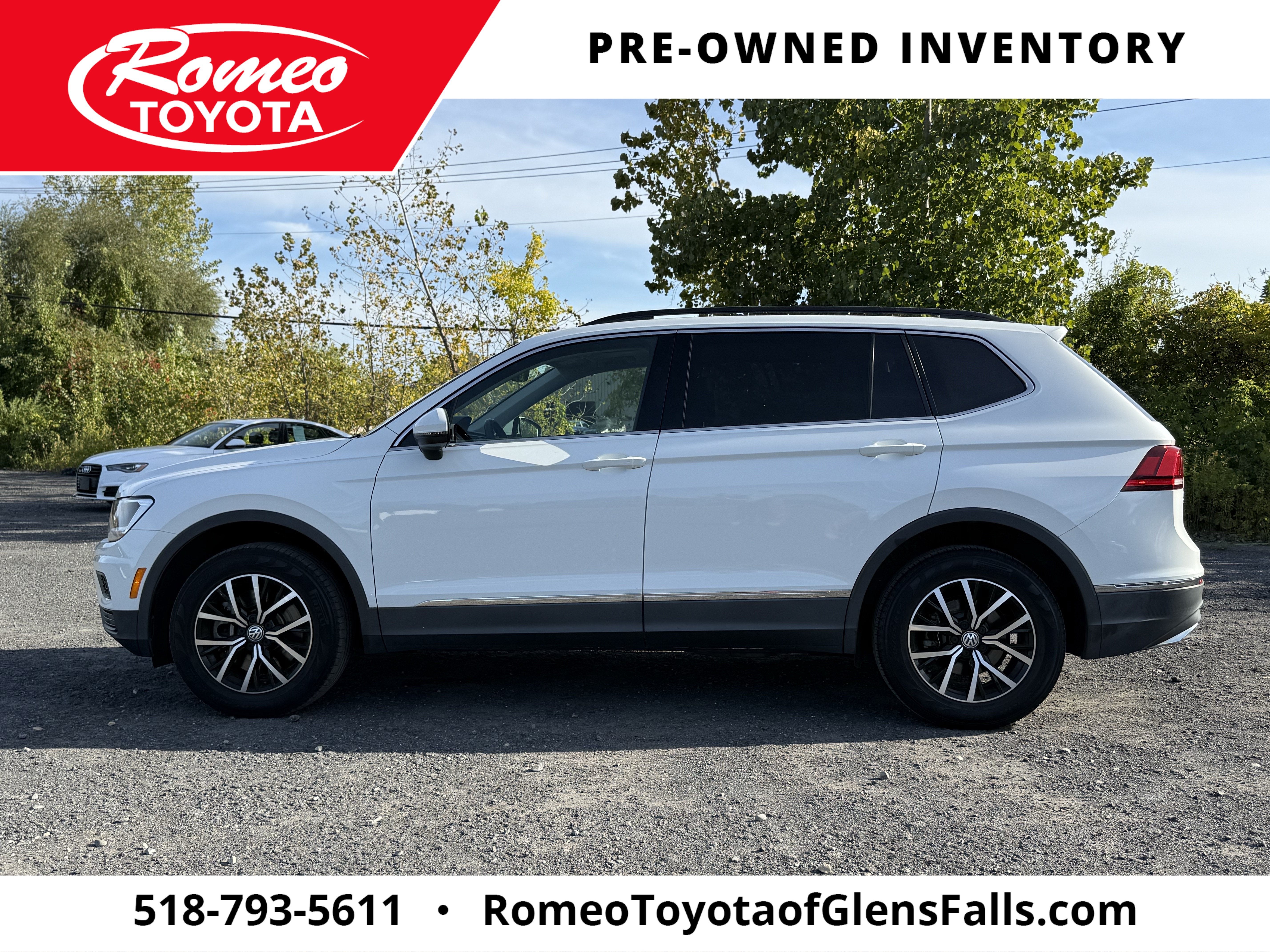 2021 Volkswagen Tiguan 2.0T SE