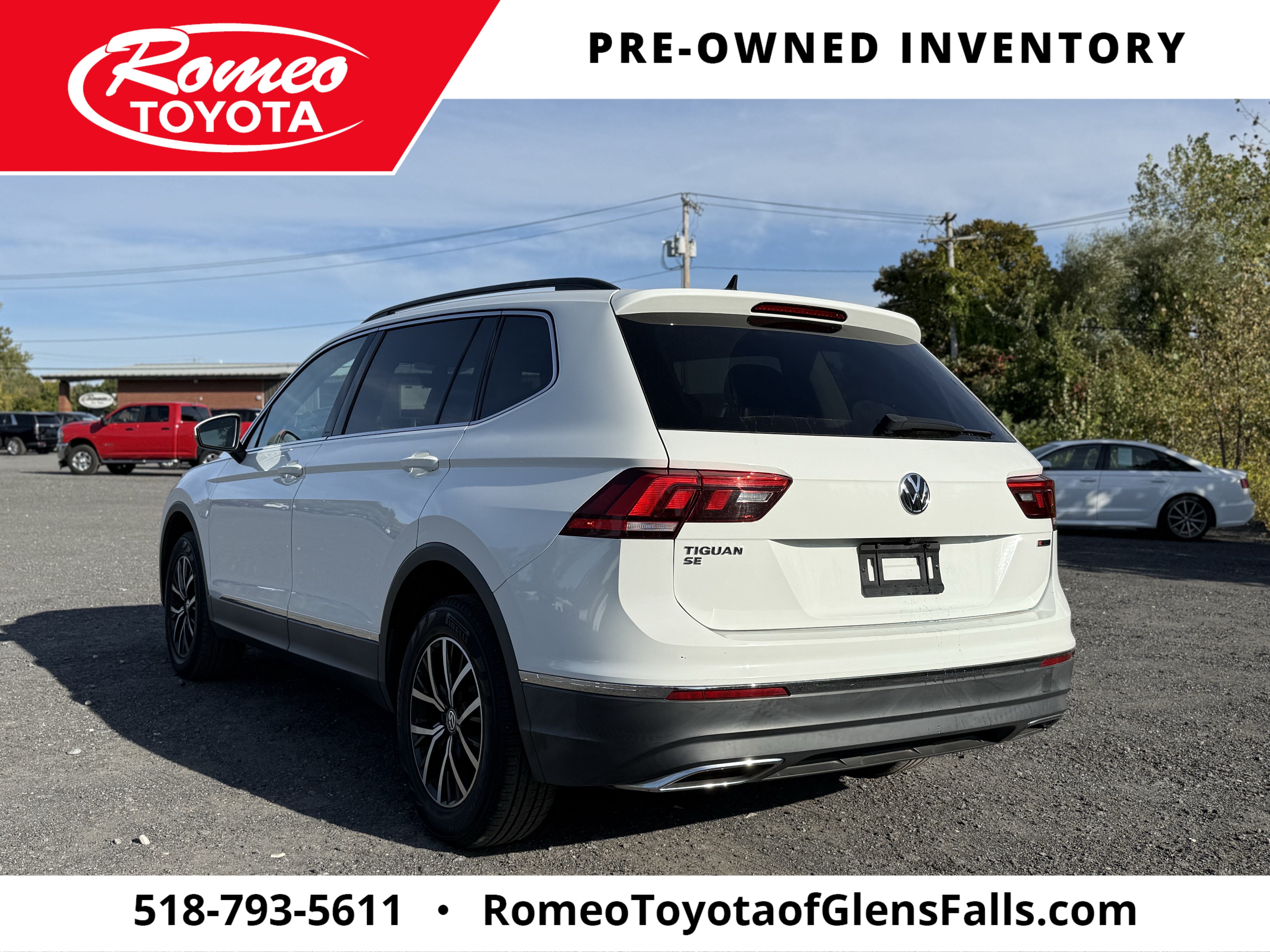 2021 Volkswagen Tiguan 2.0T SE