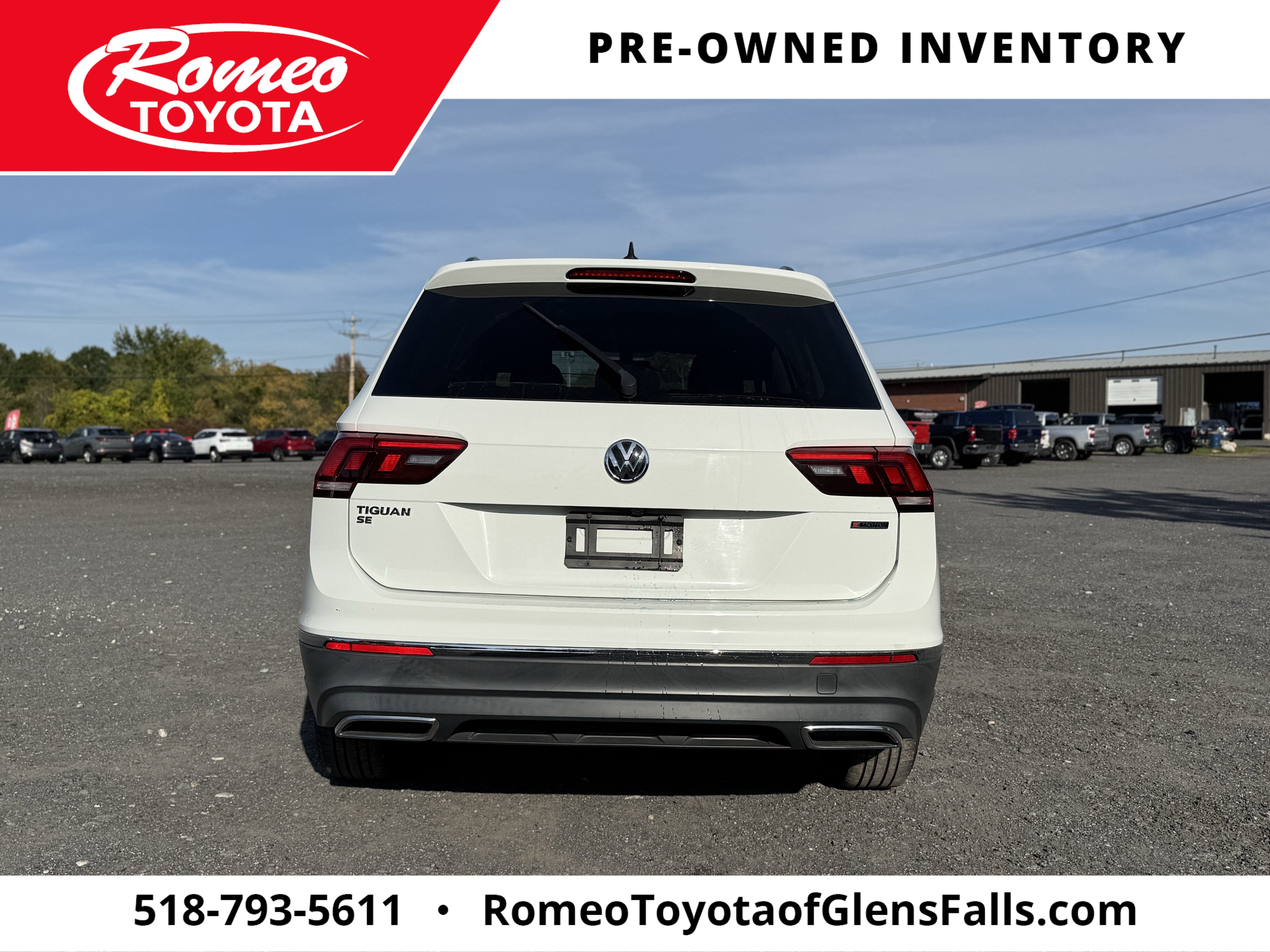 2021 Volkswagen Tiguan 2.0T SE