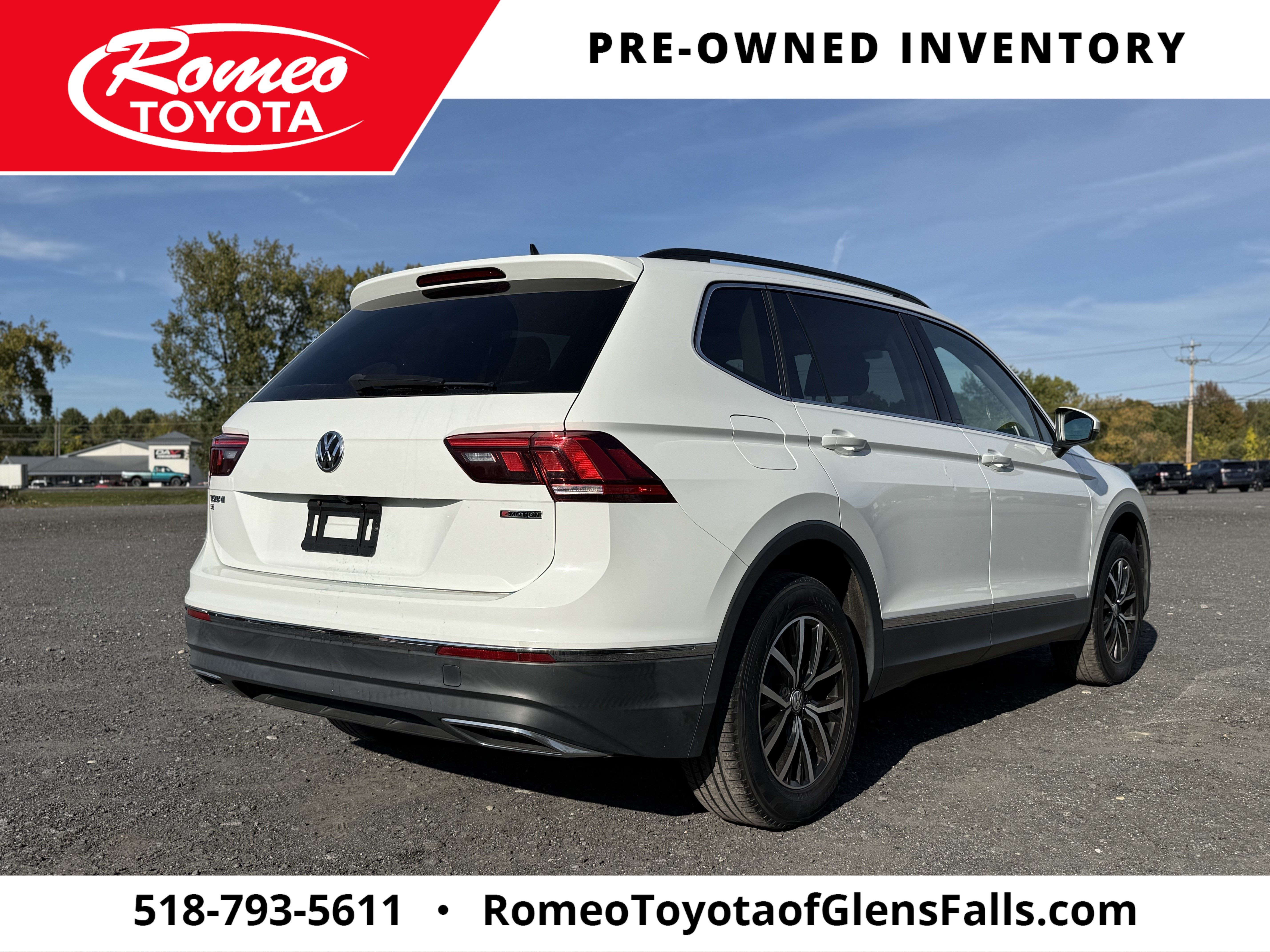 2021 Volkswagen Tiguan 2.0T SE