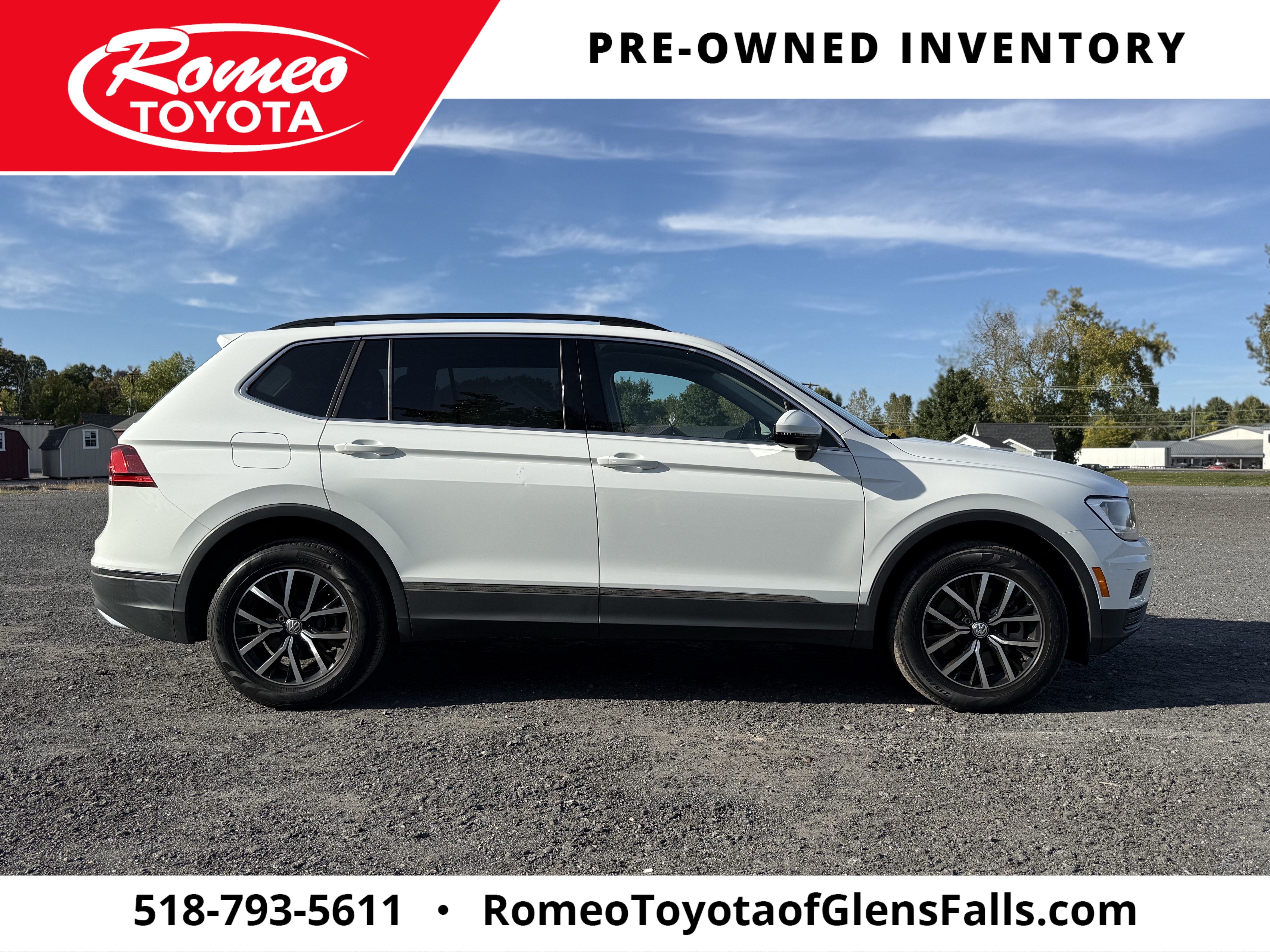 2021 Volkswagen Tiguan 2.0T SE