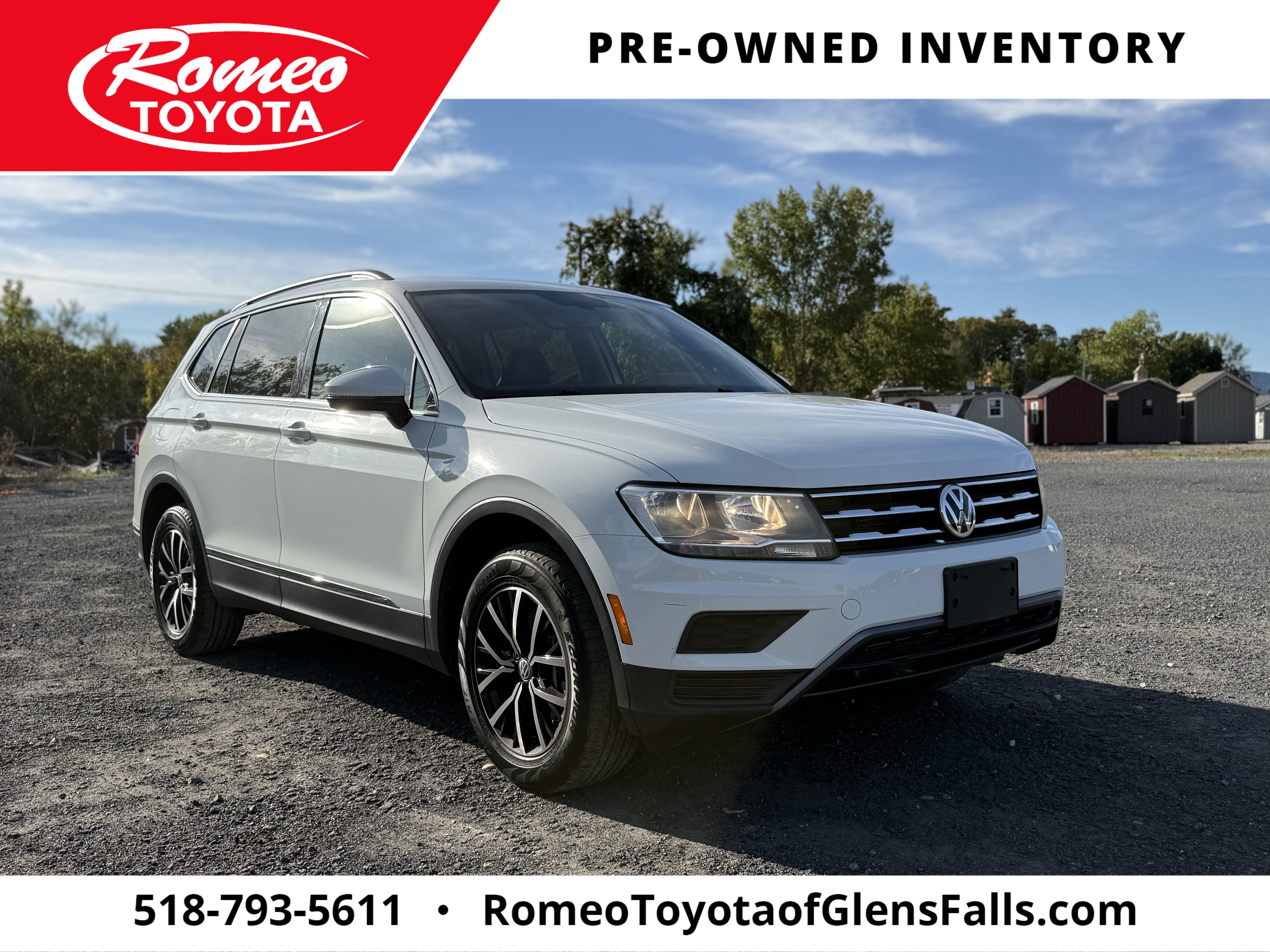 2021 Volkswagen Tiguan 2.0T SE