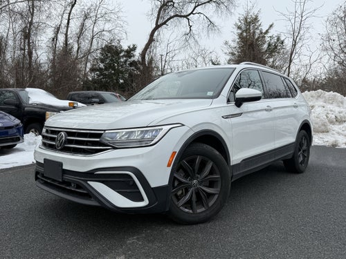 2022 Volkswagen Tiguan 2.0T SE