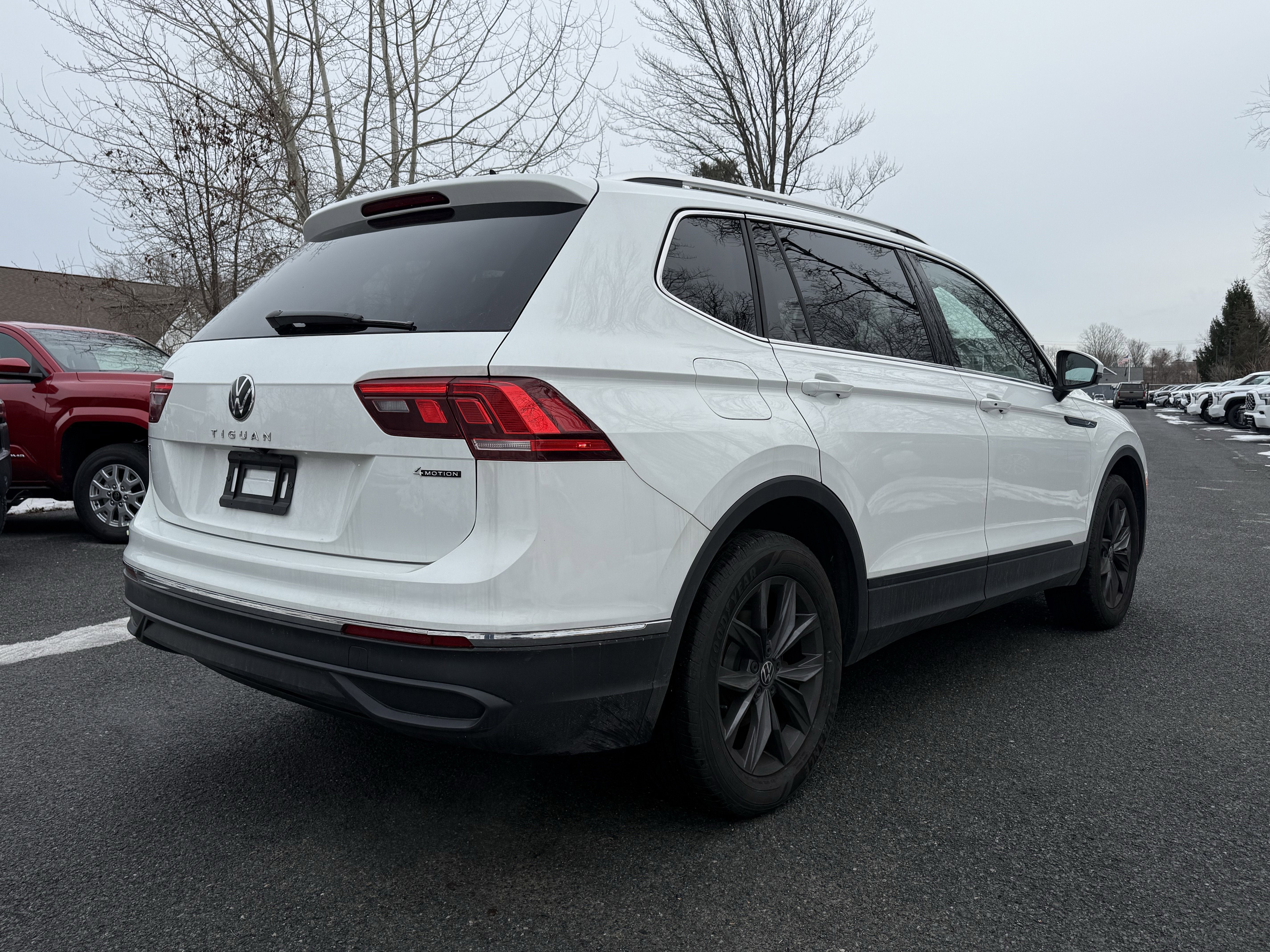 2022 Volkswagen Tiguan 2.0T SE