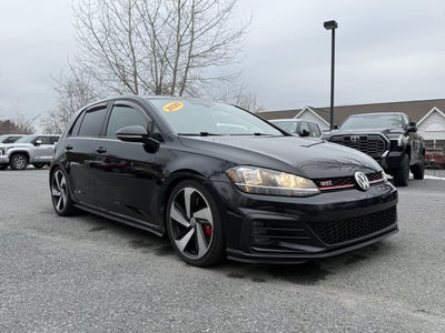 2020 Volkswagen Golf GTI Base