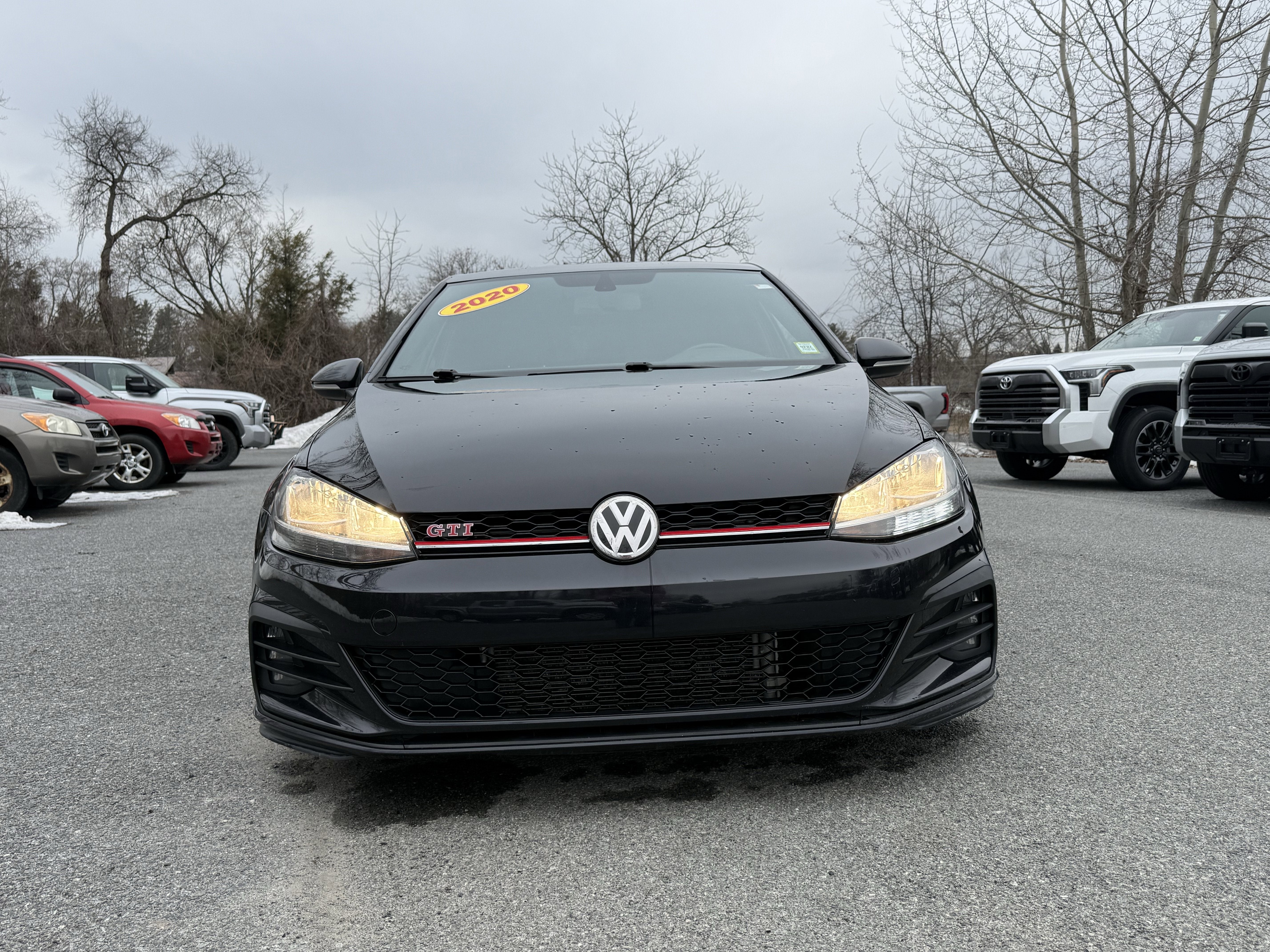 2020 Volkswagen Golf GTI Base