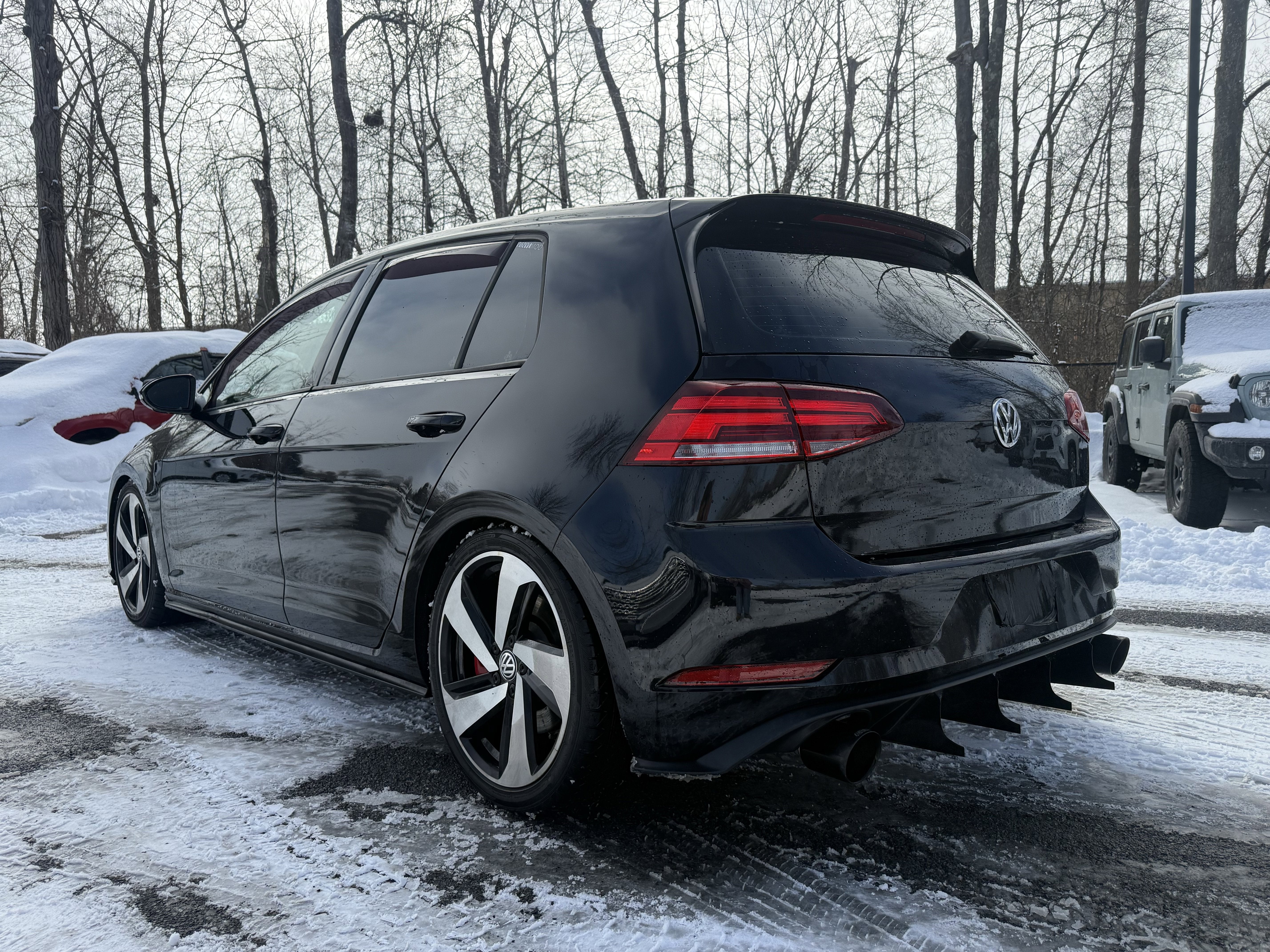 2020 Volkswagen Golf GTI Base