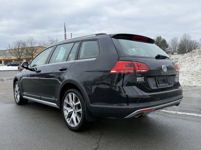 2017 Volkswagen Golf Alltrack TSI SEL 4Motion