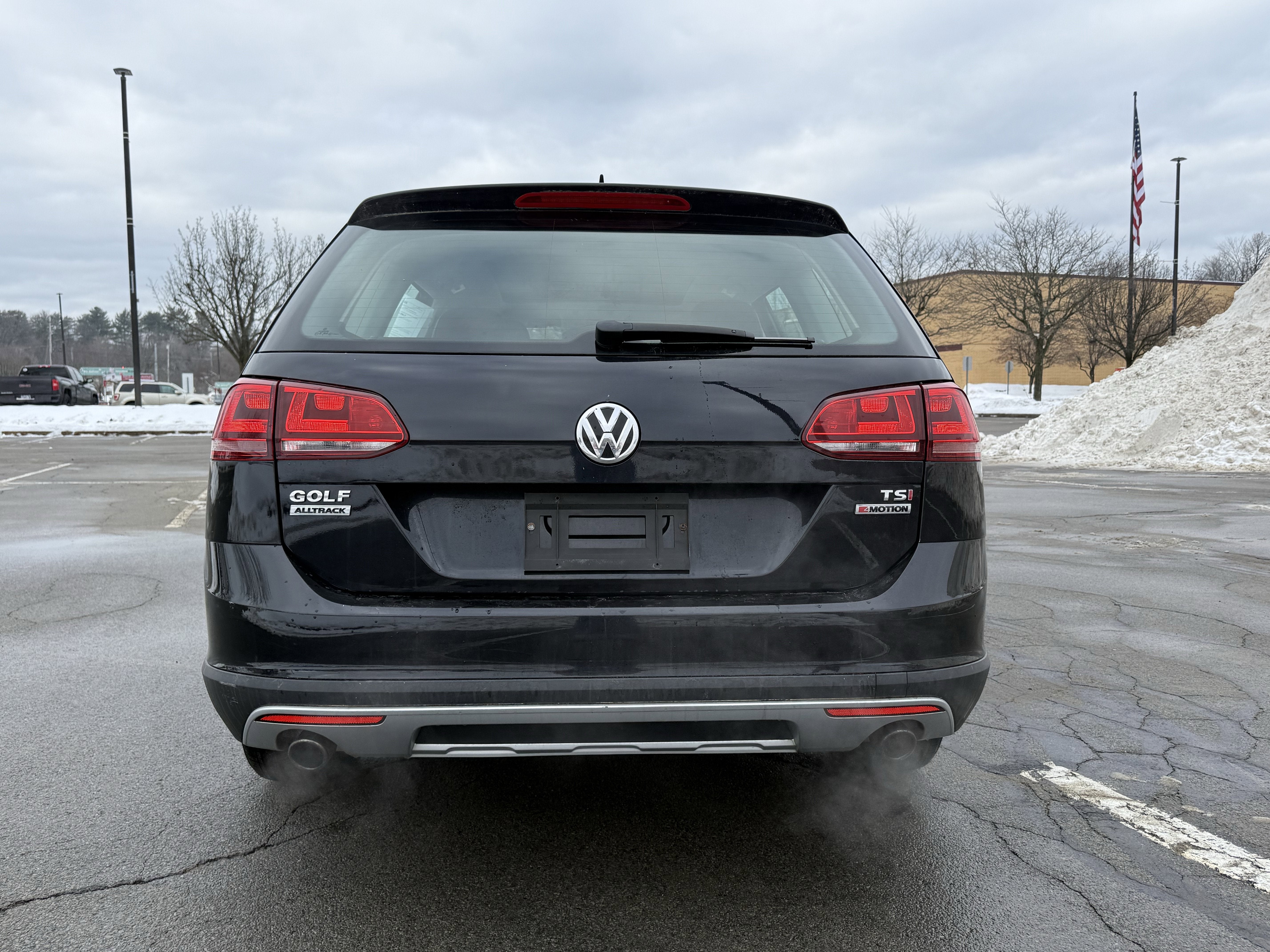 2017 Volkswagen Golf Alltrack TSI SEL 4Motion