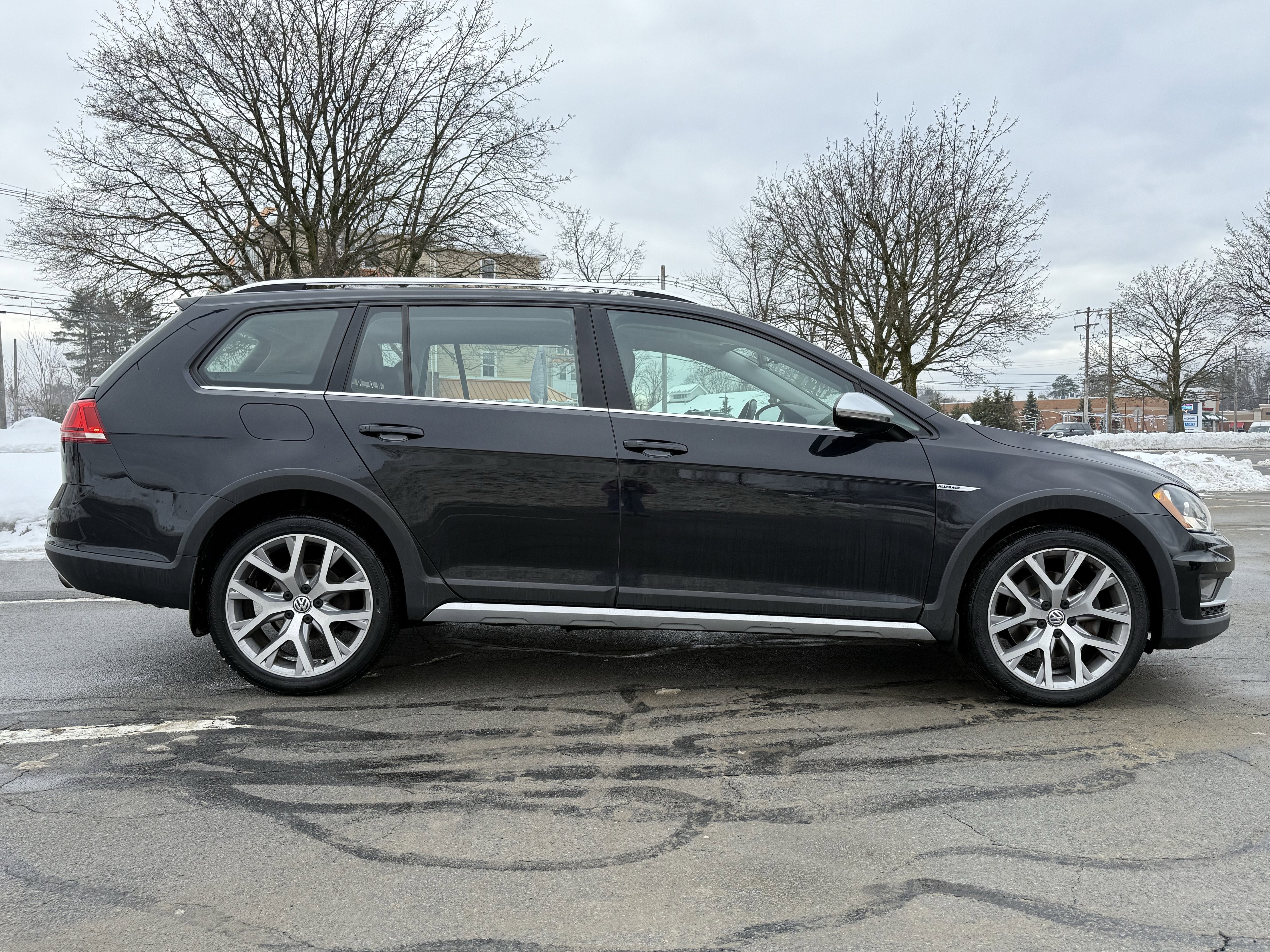 2017 Volkswagen Golf Alltrack TSI SEL 4Motion