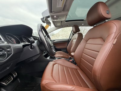 2017 Volkswagen Golf Alltrack TSI SEL 4Motion