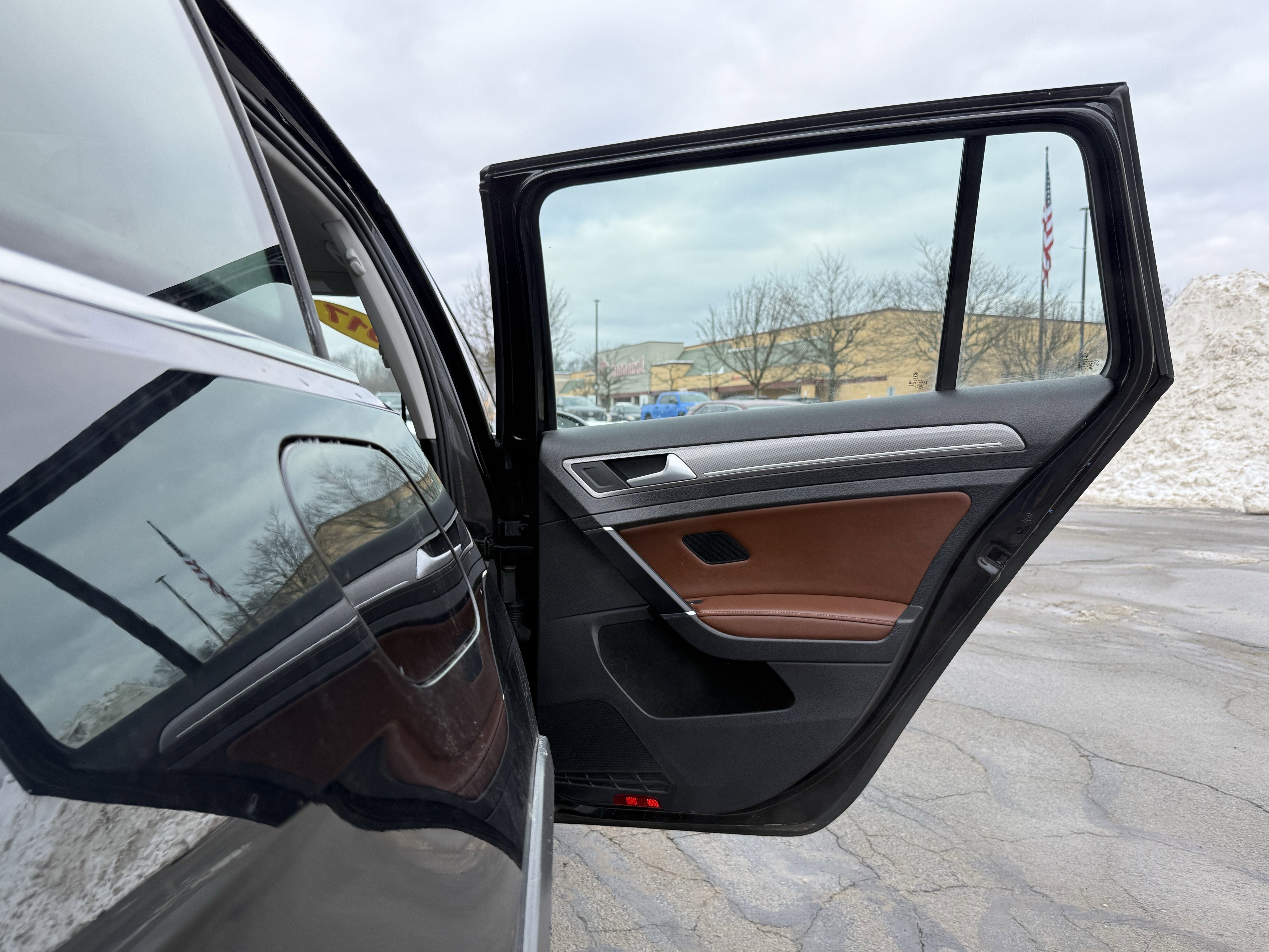 2017 Volkswagen Golf Alltrack TSI SEL 4Motion