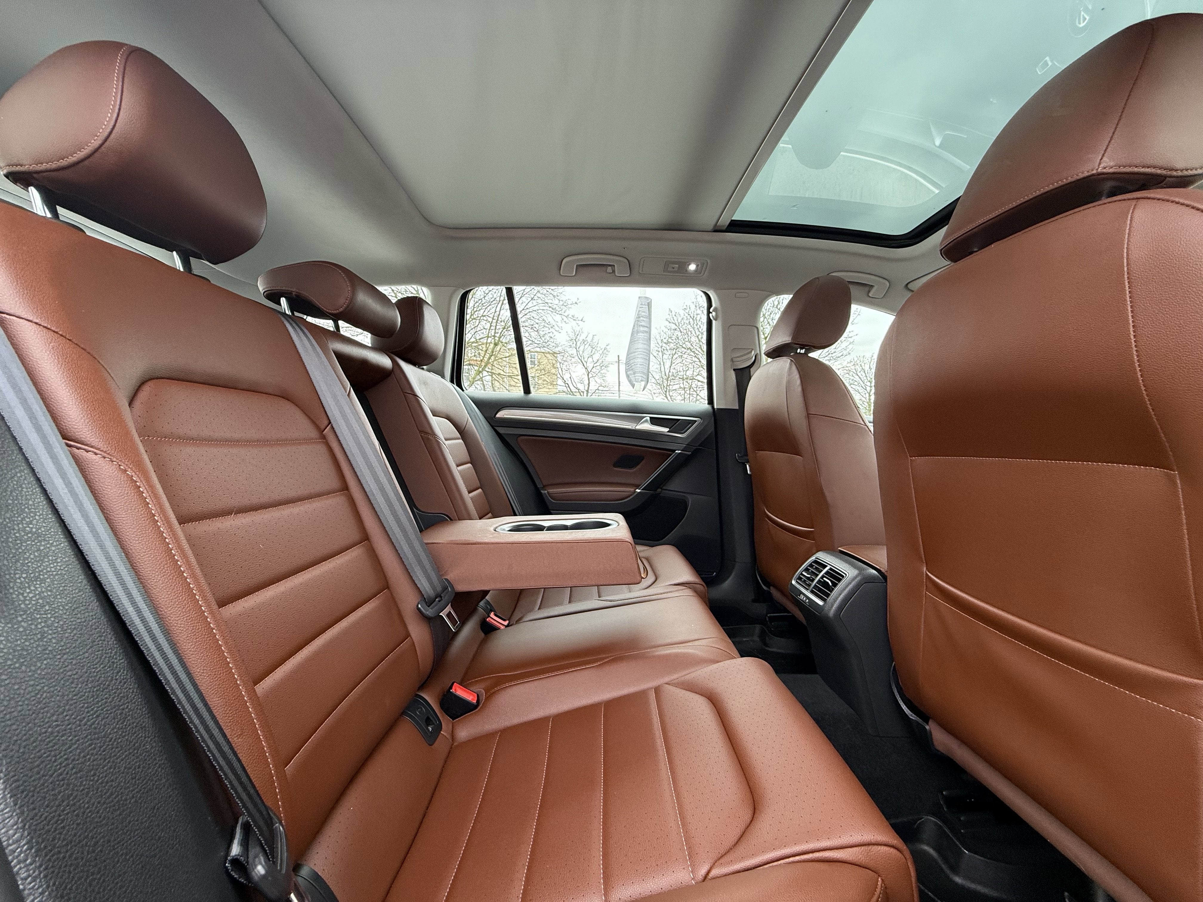 2017 Volkswagen Golf Alltrack TSI SEL 4Motion