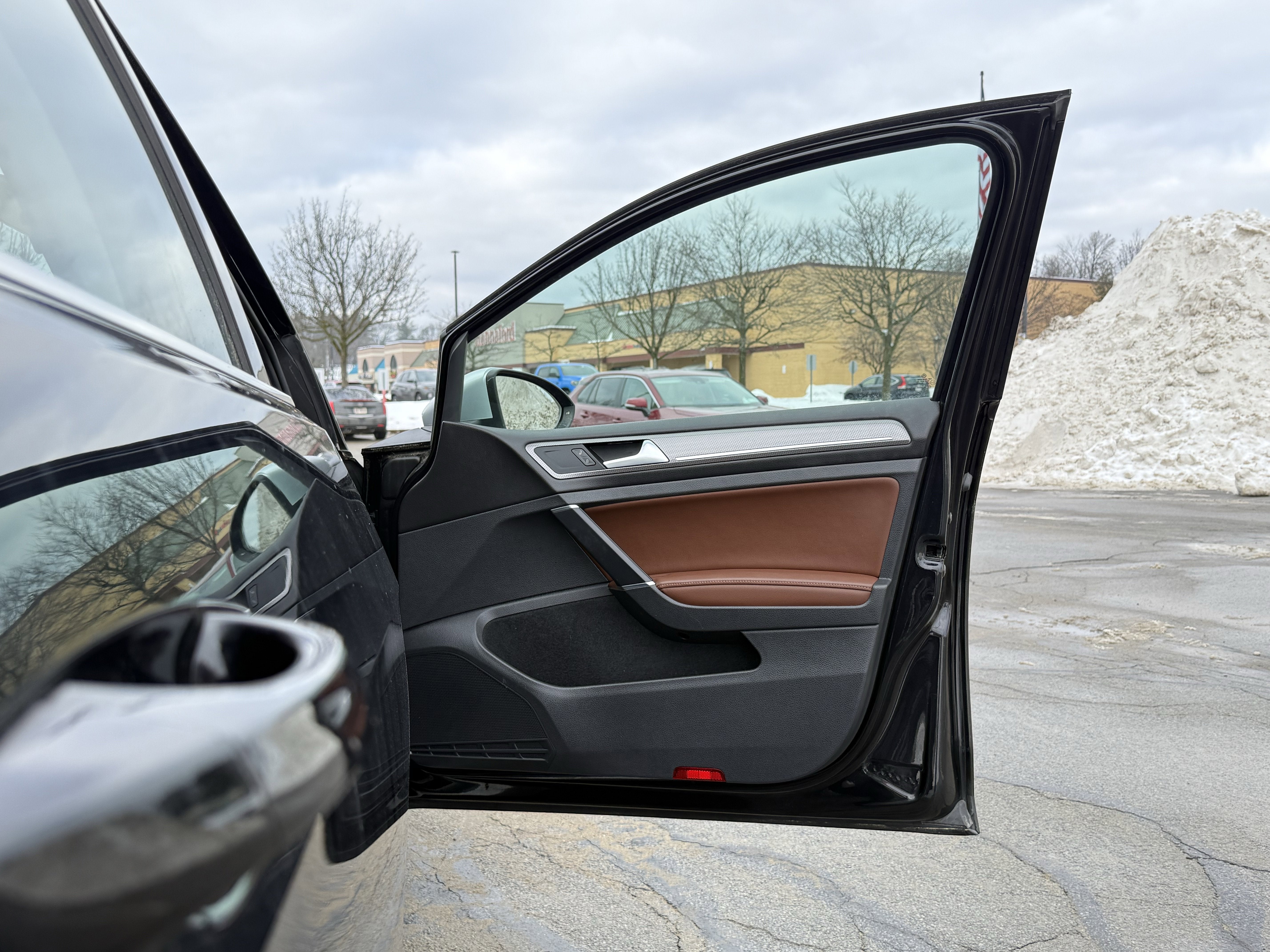 2017 Volkswagen Golf Alltrack TSI SEL 4Motion