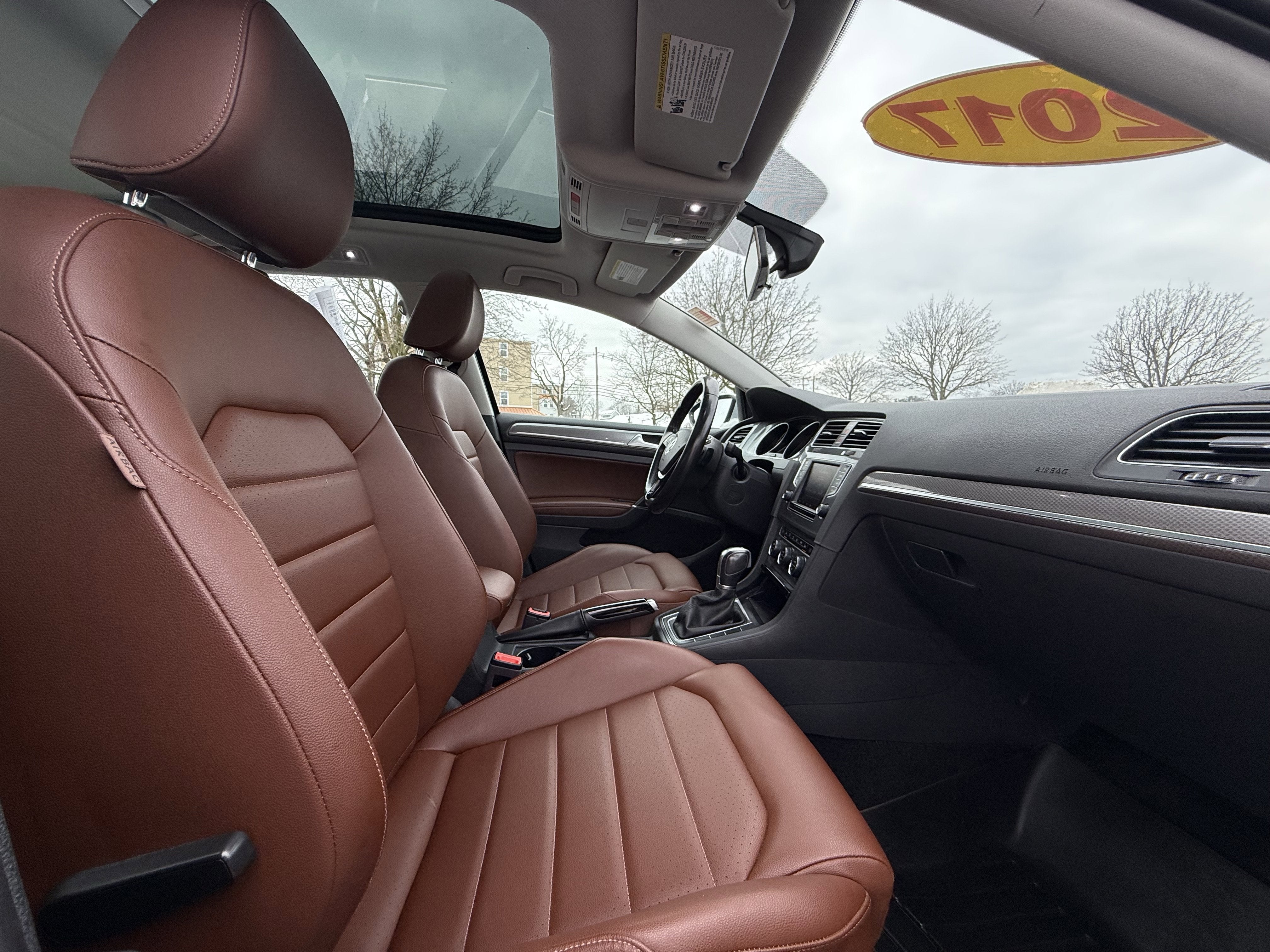 2017 Volkswagen Golf Alltrack TSI SEL 4Motion