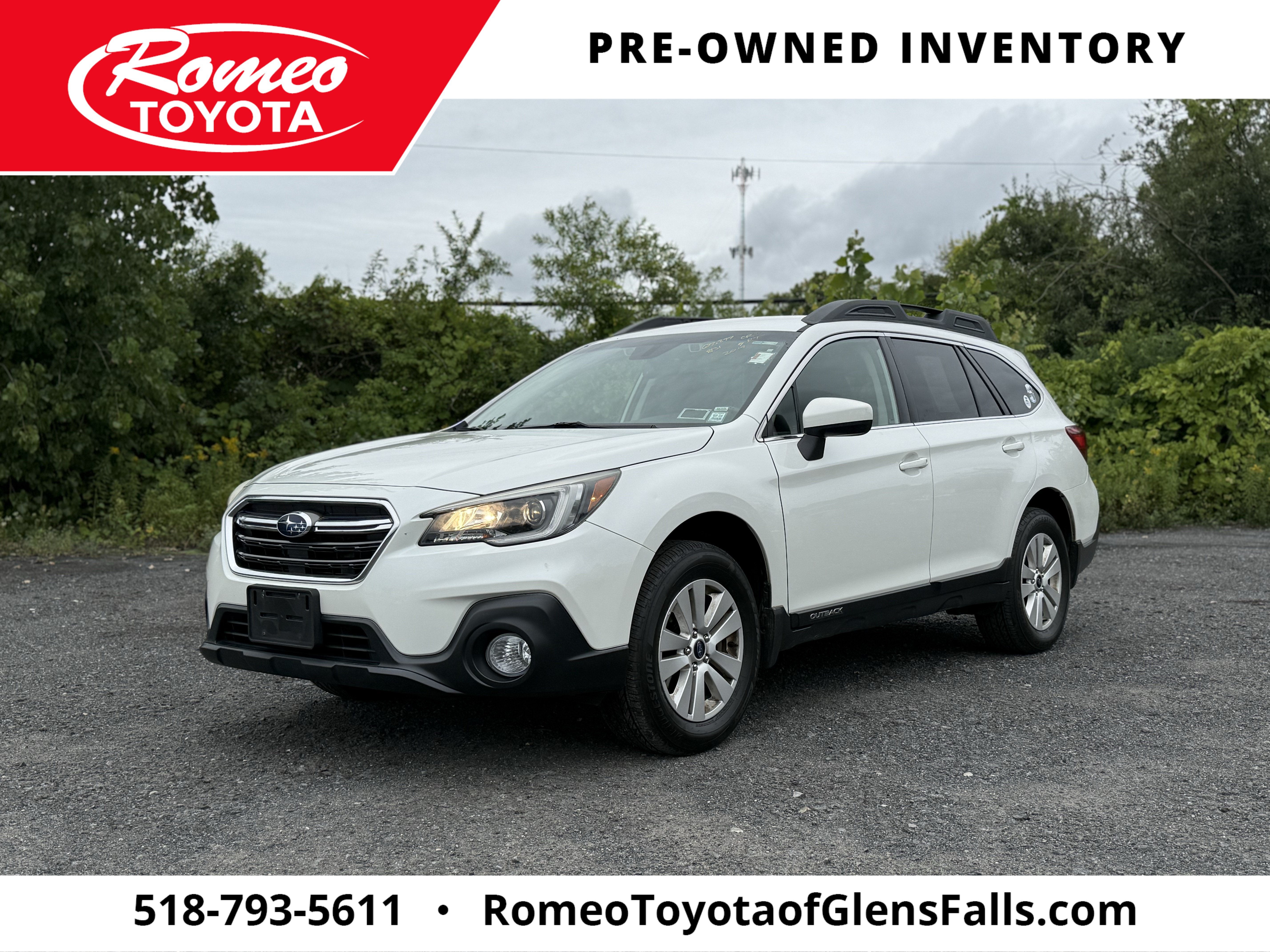 2019 Subaru Outback 2.5i Premium